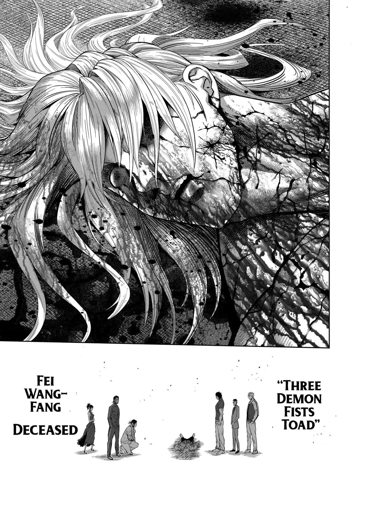 Read Kengan Omega - Chapter 128 - www.kenganomegafree.com | Image 15