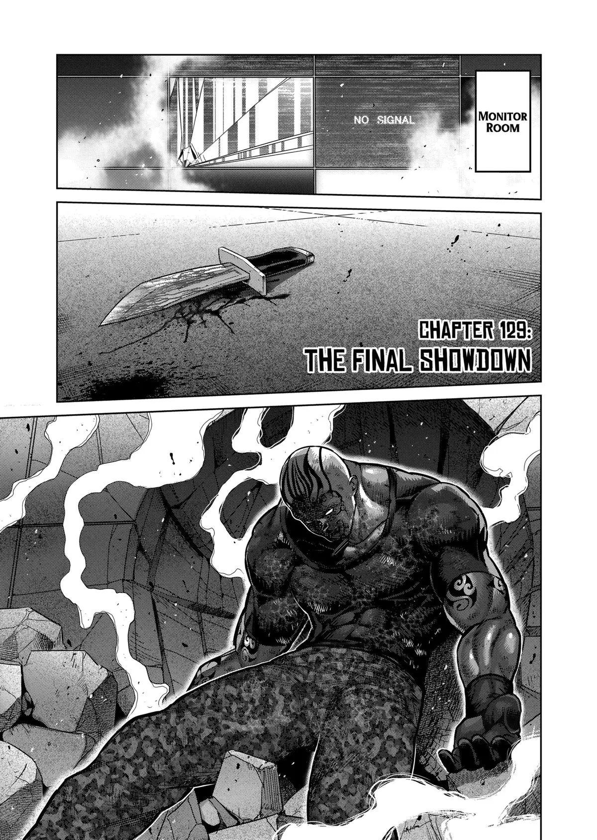 Read Kengan Omega - Chapter 129 - www.kenganomegafree.com | Image 1