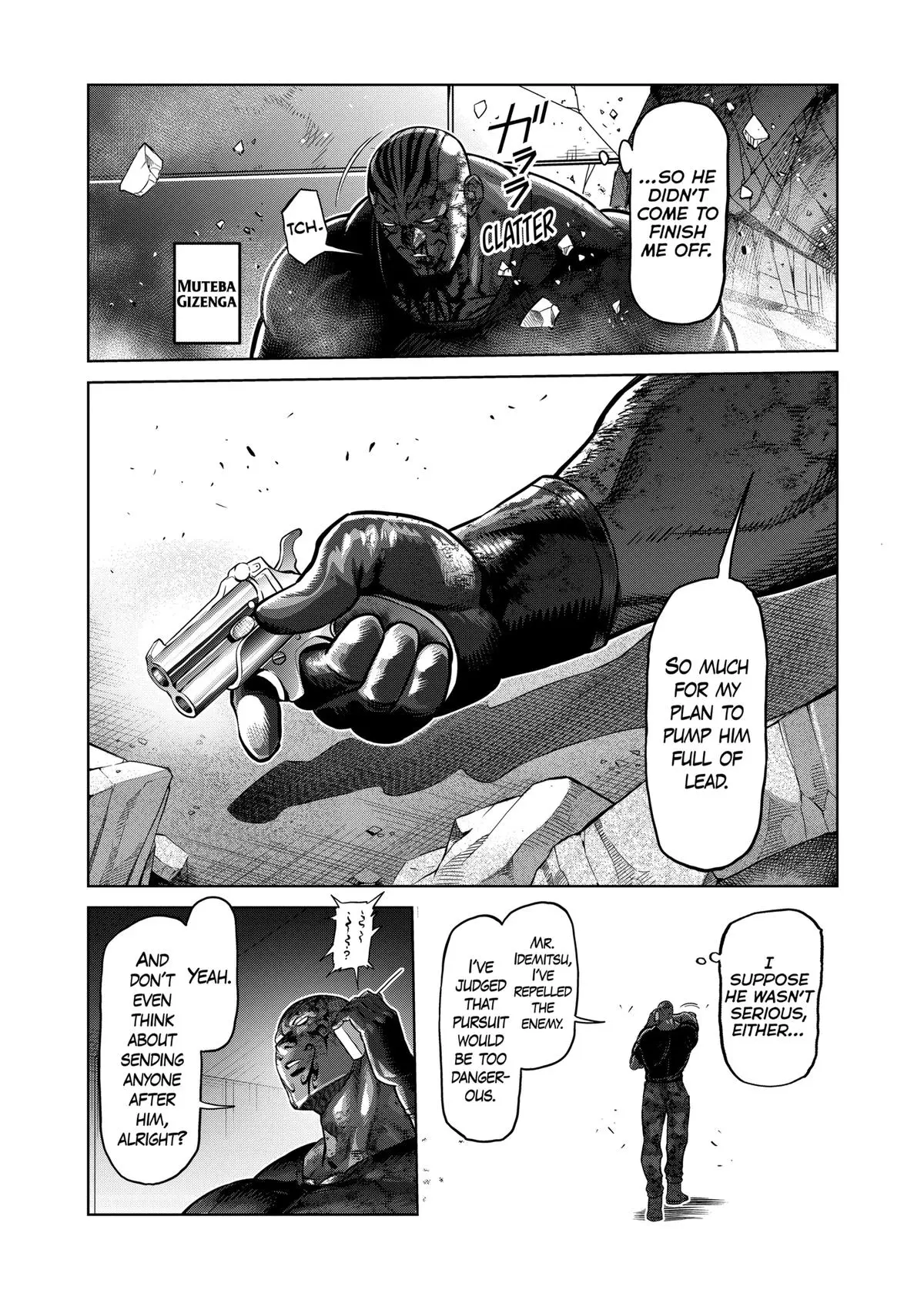 Read Kengan Omega - Chapter 129 - www.kenganomegafree.com | Image 2