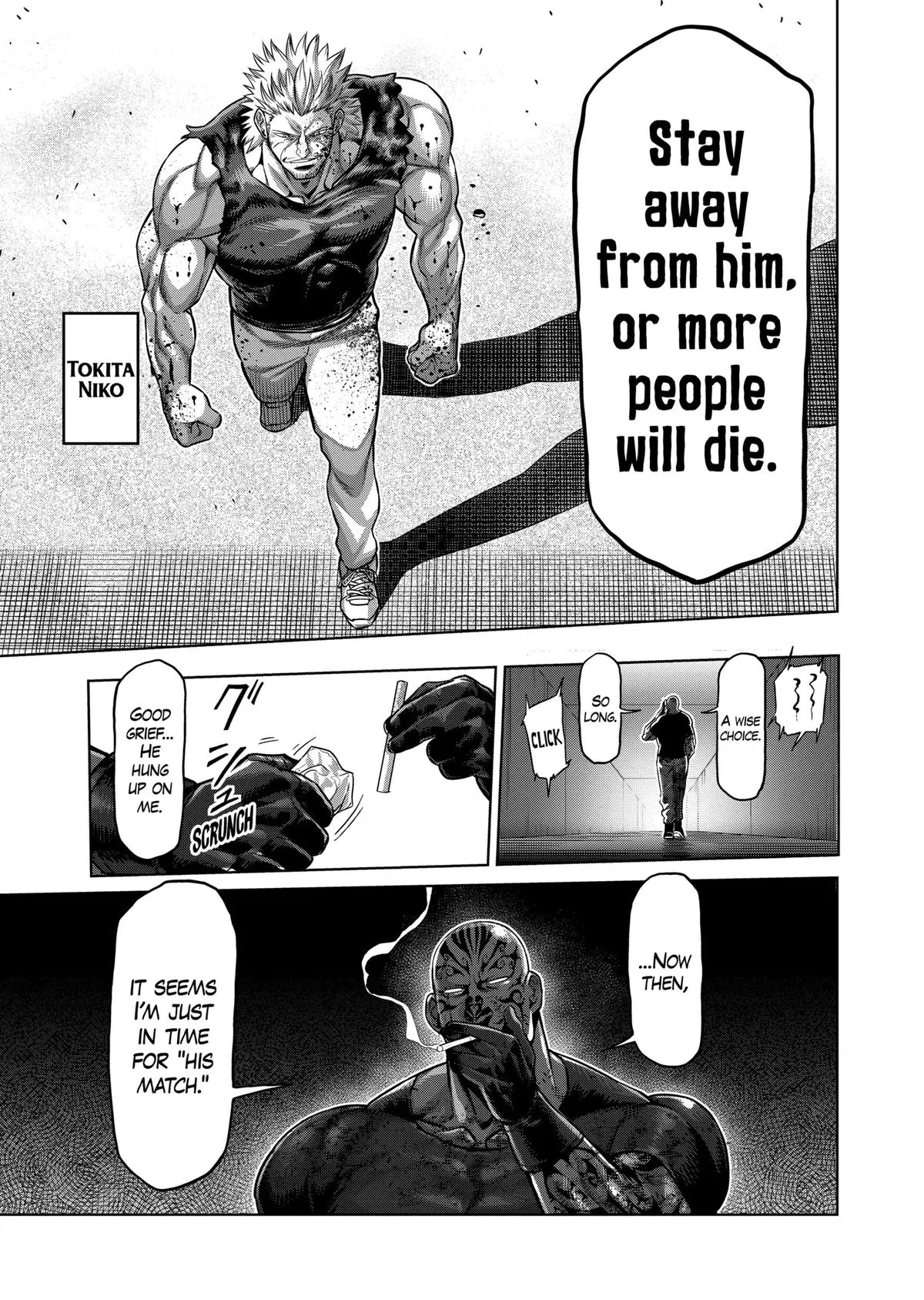 Read Kengan Omega - Chapter 129 - www.kenganomegafree.com | Image 3