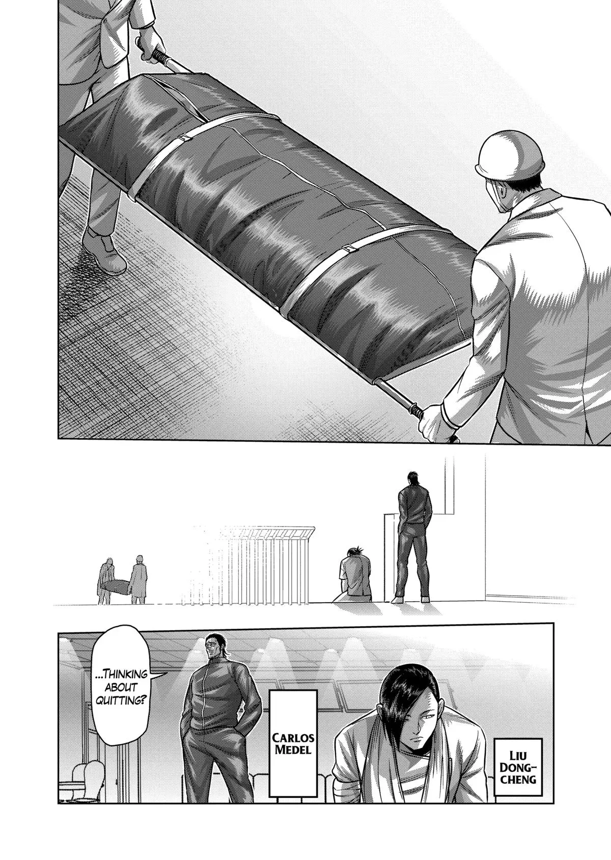 Read Kengan Omega - Chapter 129 - www.kenganomegafree.com | Image 4