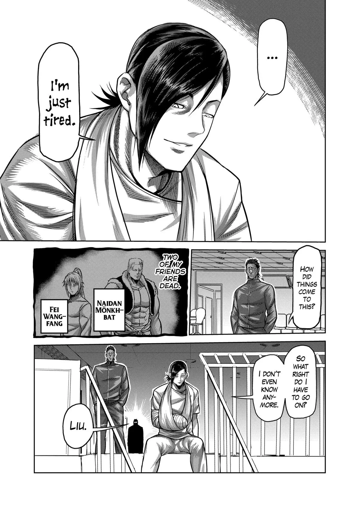 Read Kengan Omega - Chapter 129 - www.kenganomegafree.com | Image 5
