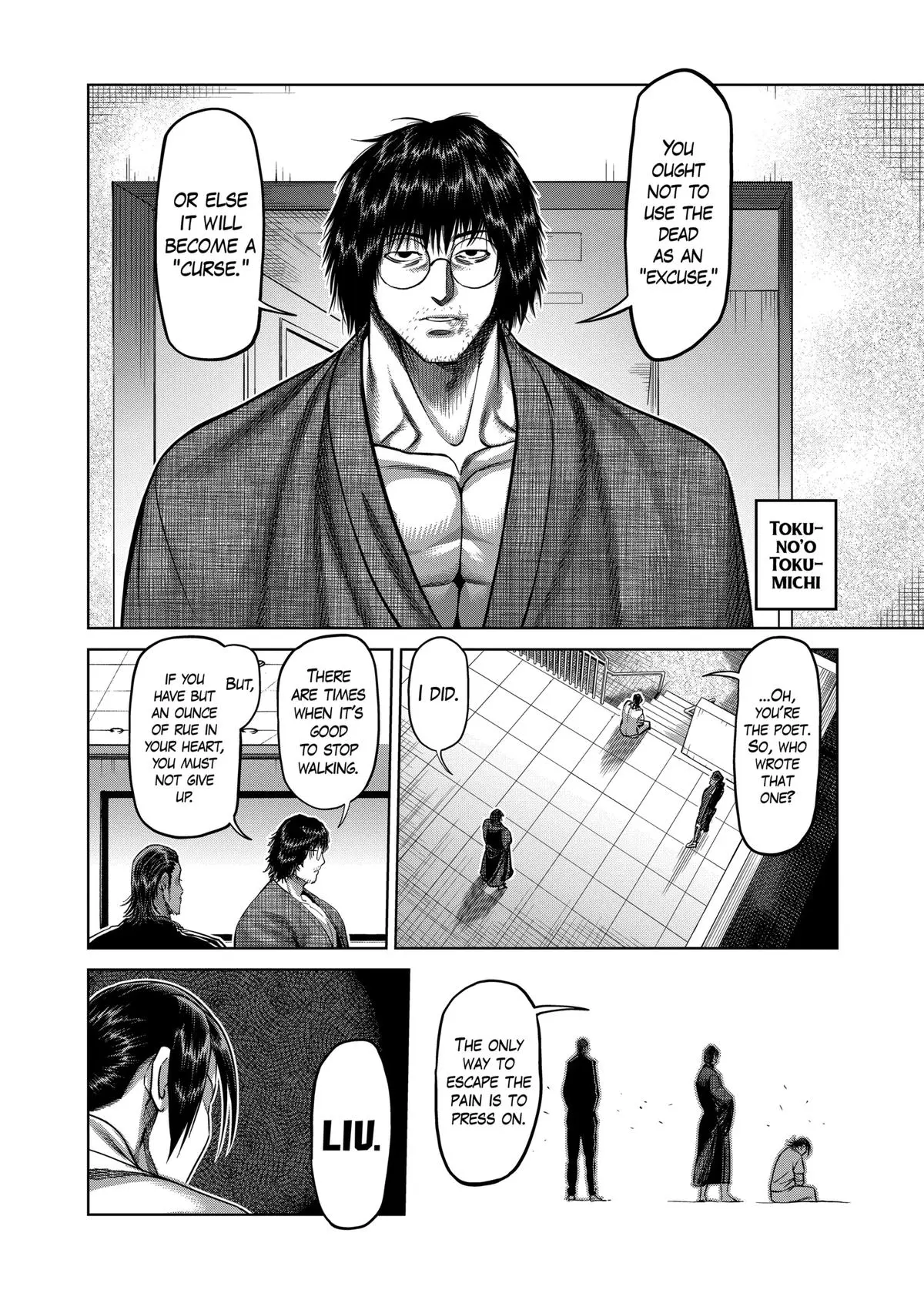 Read Kengan Omega - Chapter 129 - www.kenganomegafree.com | Image 6