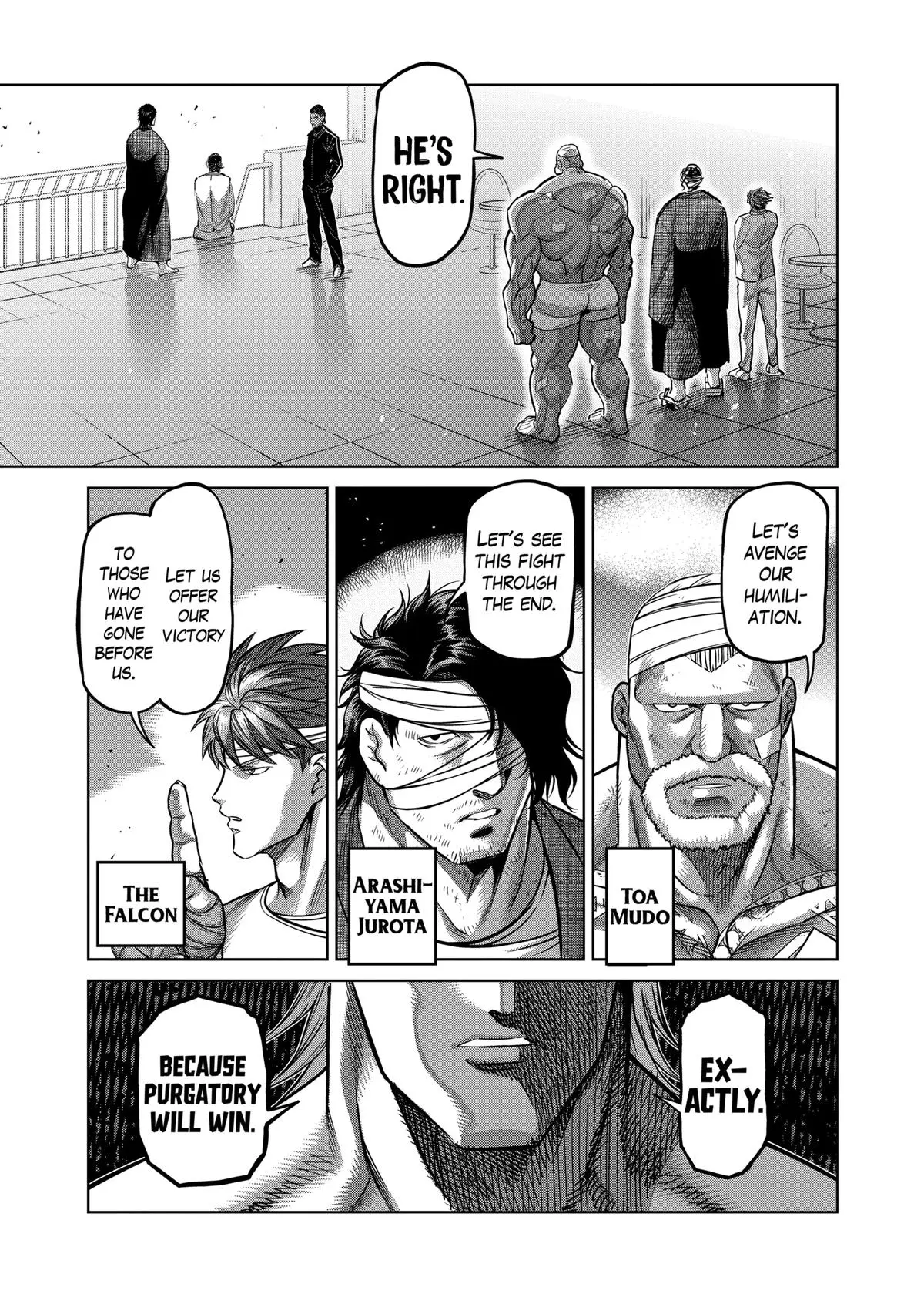 Read Kengan Omega - Chapter 129 - www.kenganomegafree.com | Image 7
