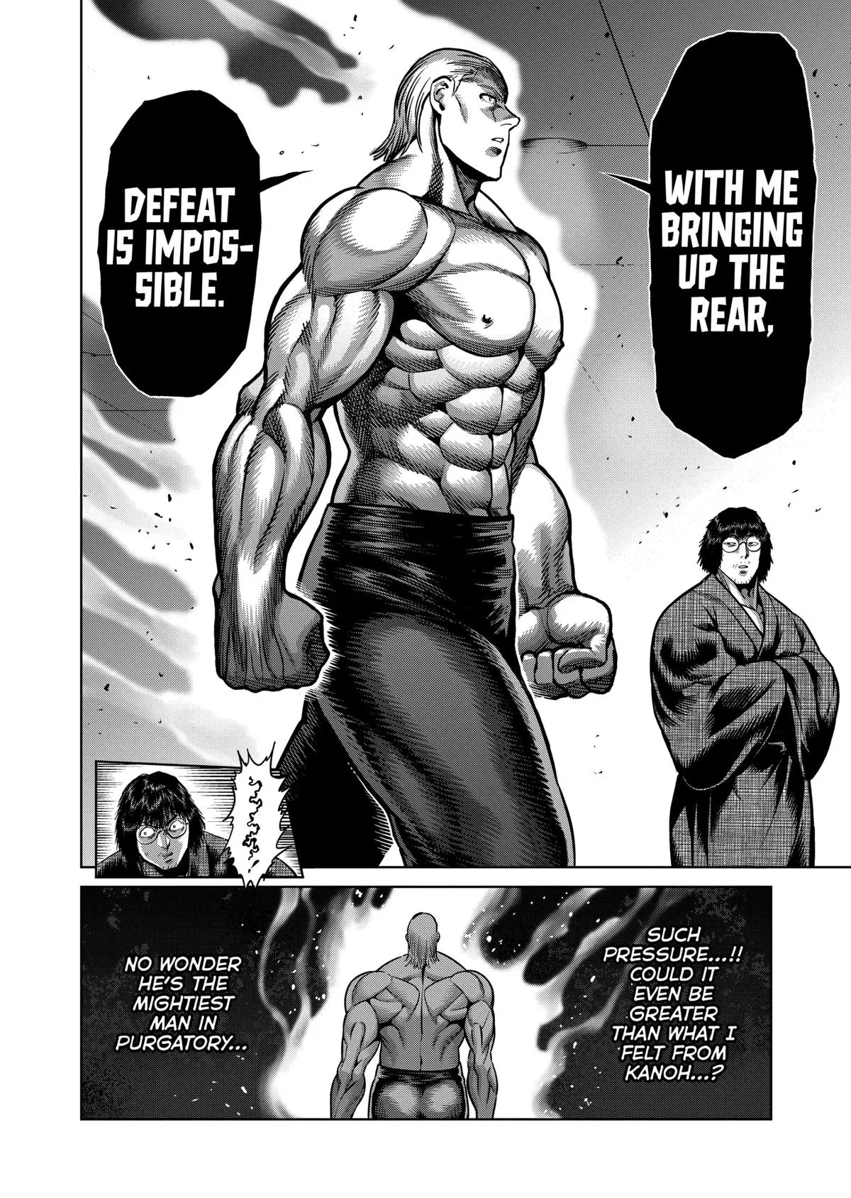 Read Kengan Omega - Chapter 129 - www.kenganomegafree.com | Image 8