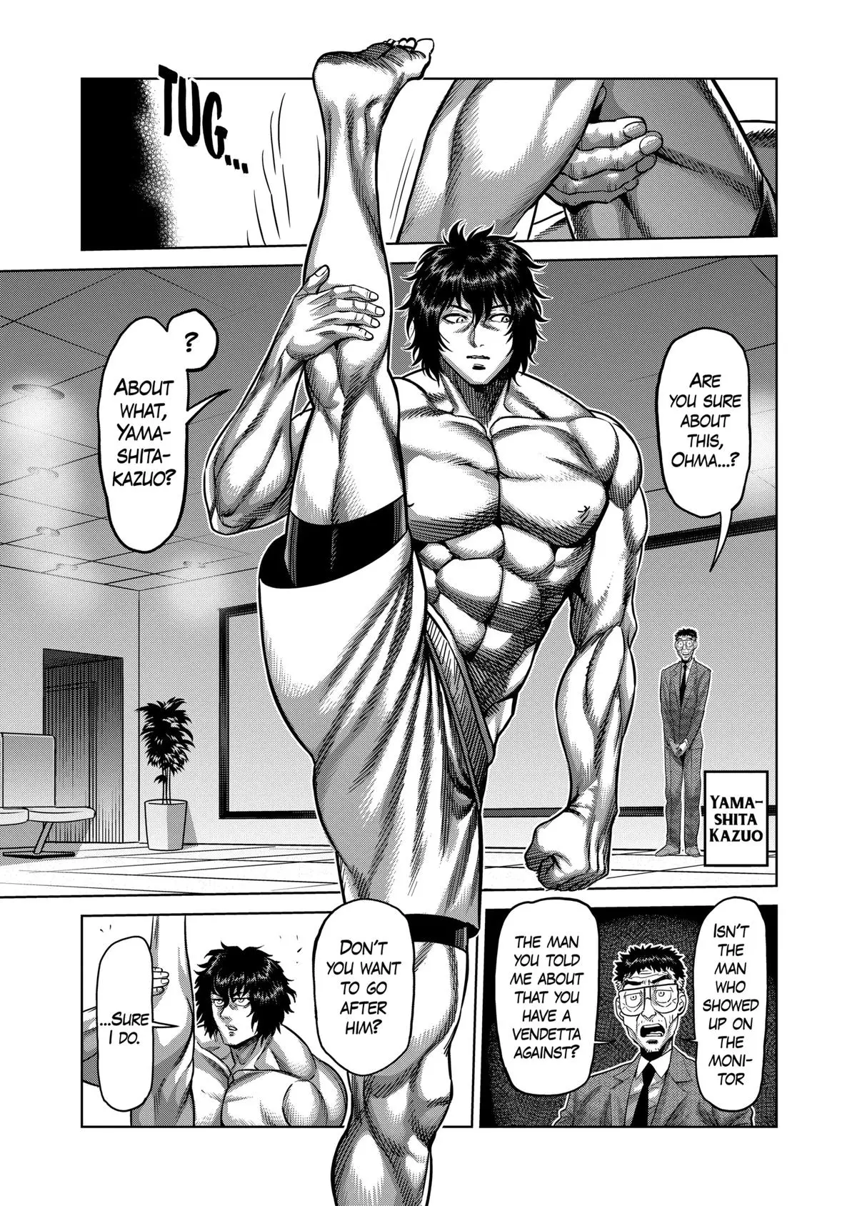 Read Kengan Omega - Chapter 129 - www.kenganomegafree.com | Image 9
