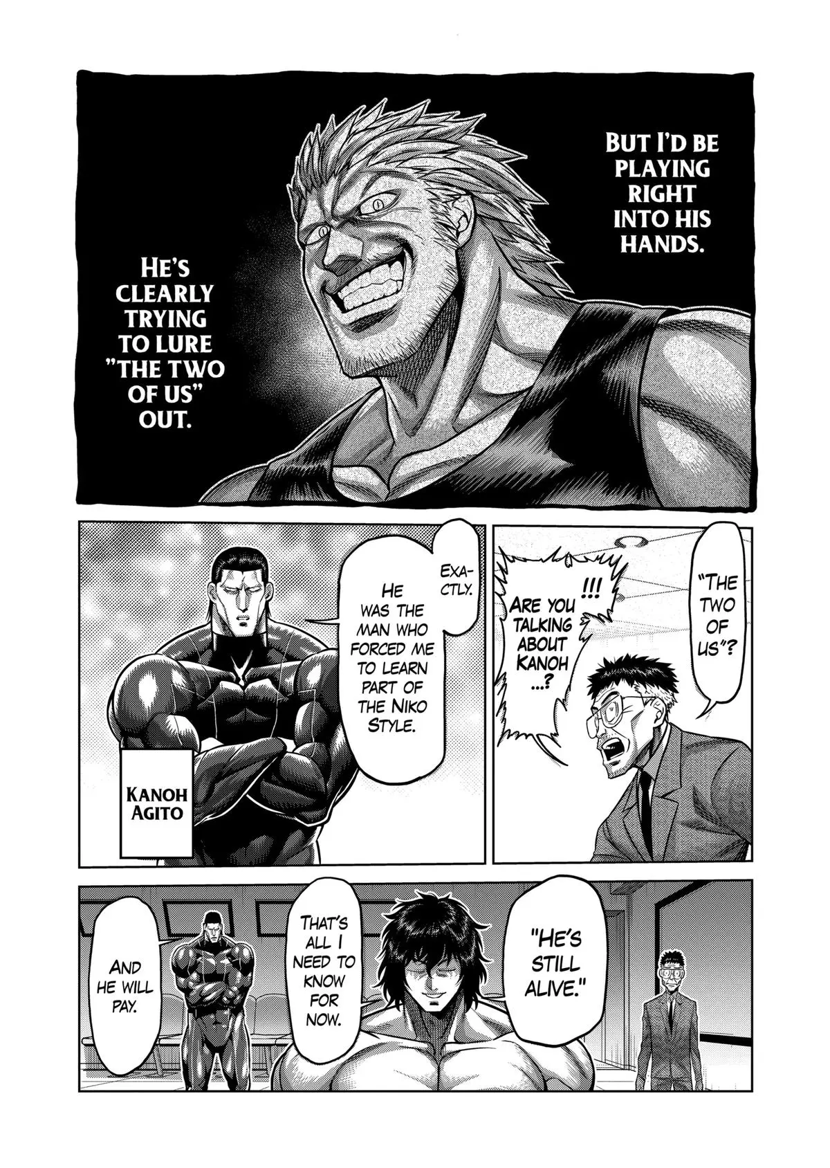 Read Kengan Omega - Chapter 129 - www.kenganomegafree.com | Image 10