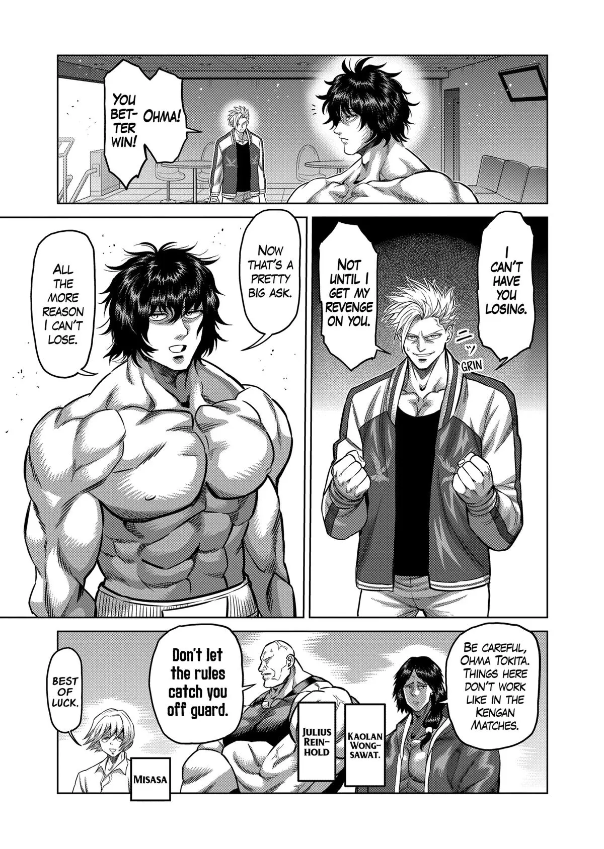 Read Kengan Omega - Chapter 129 - www.kenganomegafree.com | Image 11