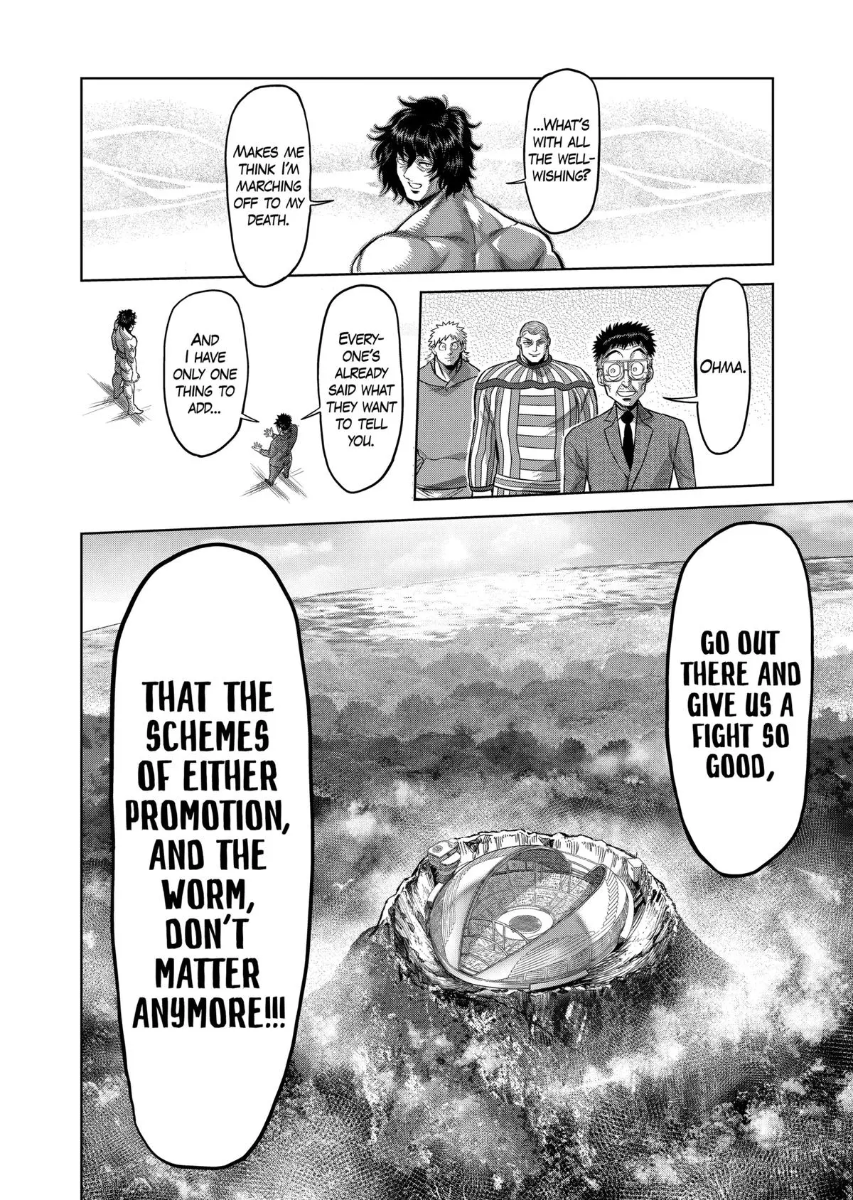 Read Kengan Omega - Chapter 129 - www.kenganomegafree.com | Image 12