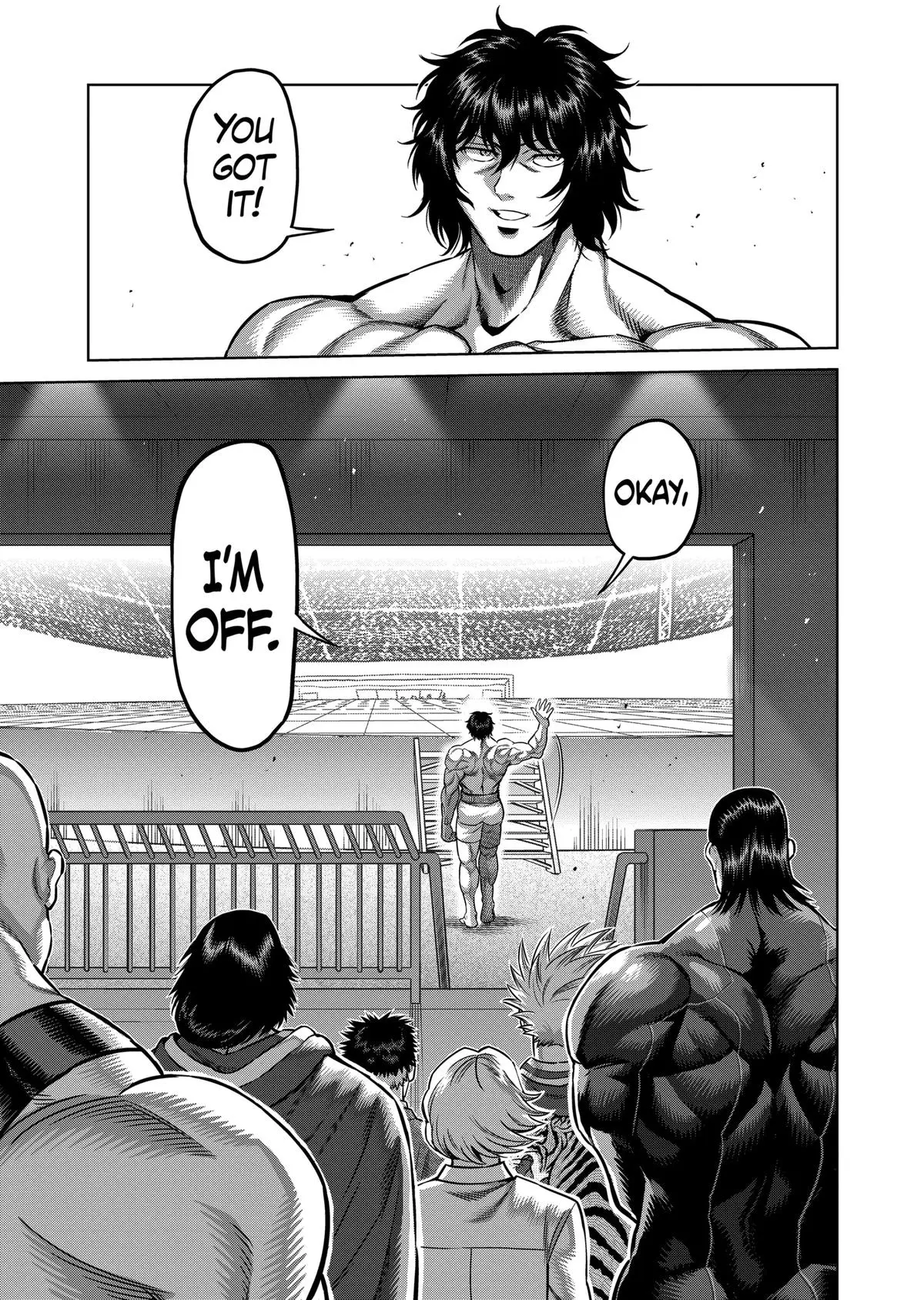 Read Kengan Omega - Chapter 129 - www.kenganomegafree.com | Image 13