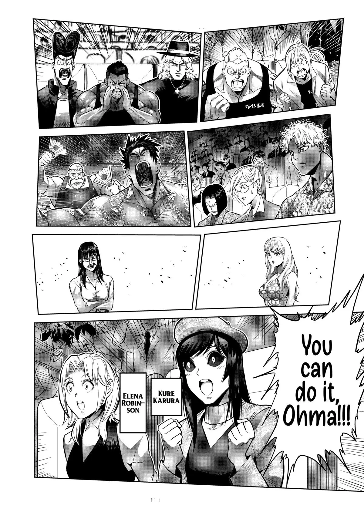 Read Kengan Omega - Chapter 129 - www.kenganomegafree.com | Image 14
