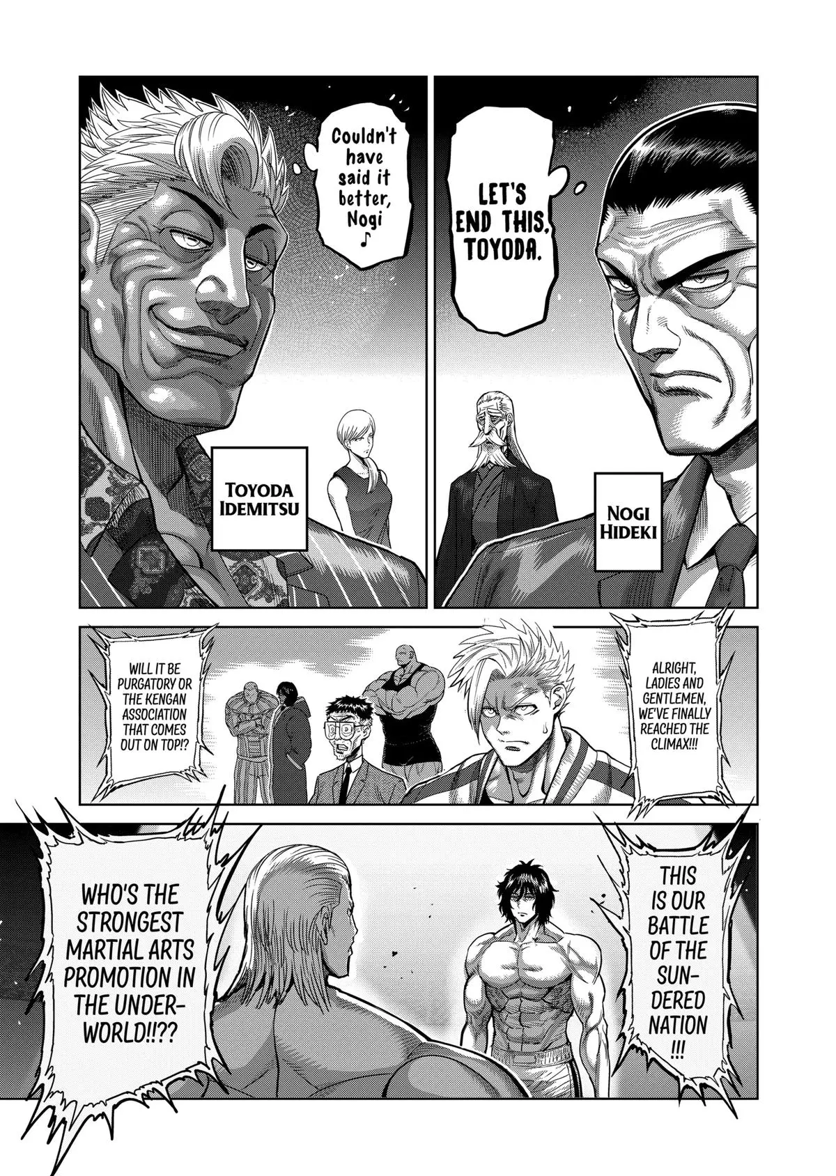 Read Kengan Omega - Chapter 129 - www.kenganomegafree.com | Image 17