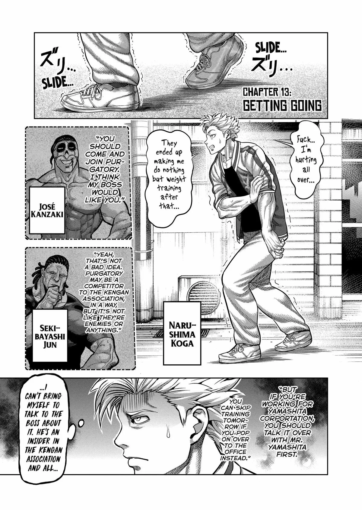 Read Kengan Omega - Chapter 13 - www.kenganomegafree.com | Image 1