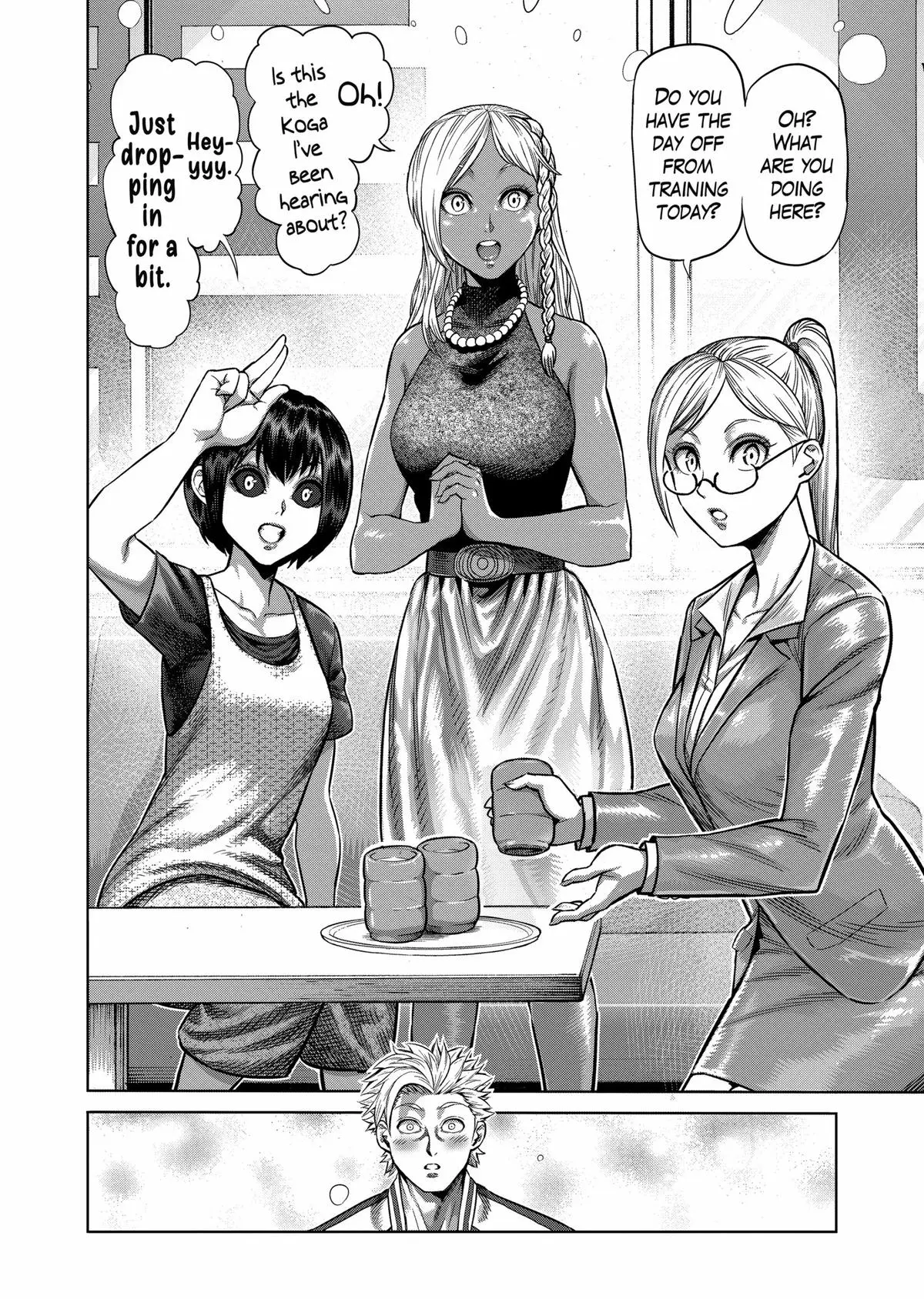 Read Kengan Omega - Chapter 13 - www.kenganomegafree.com | Image 2