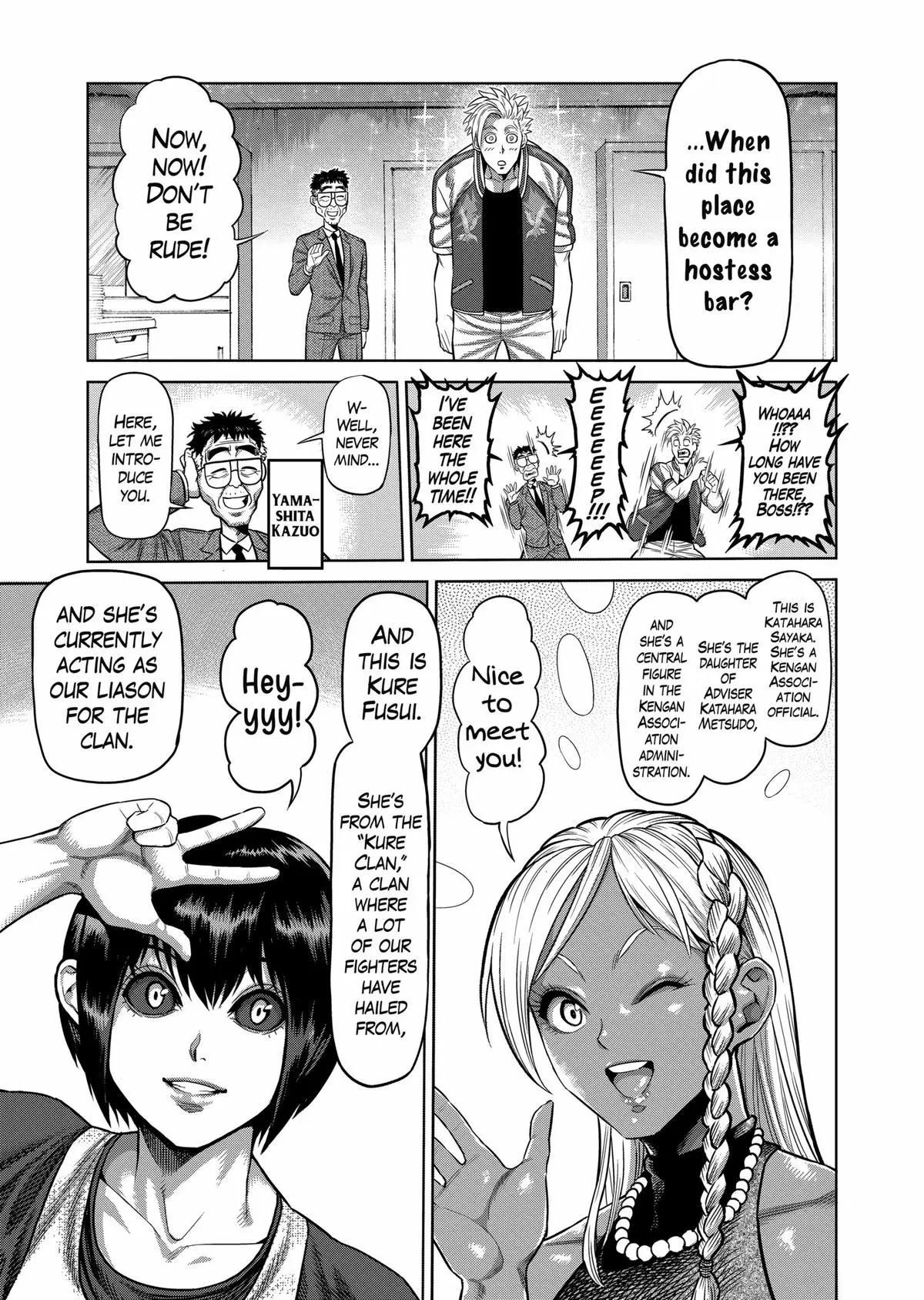 Read Kengan Omega - Chapter 13 - www.kenganomegafree.com | Image 3