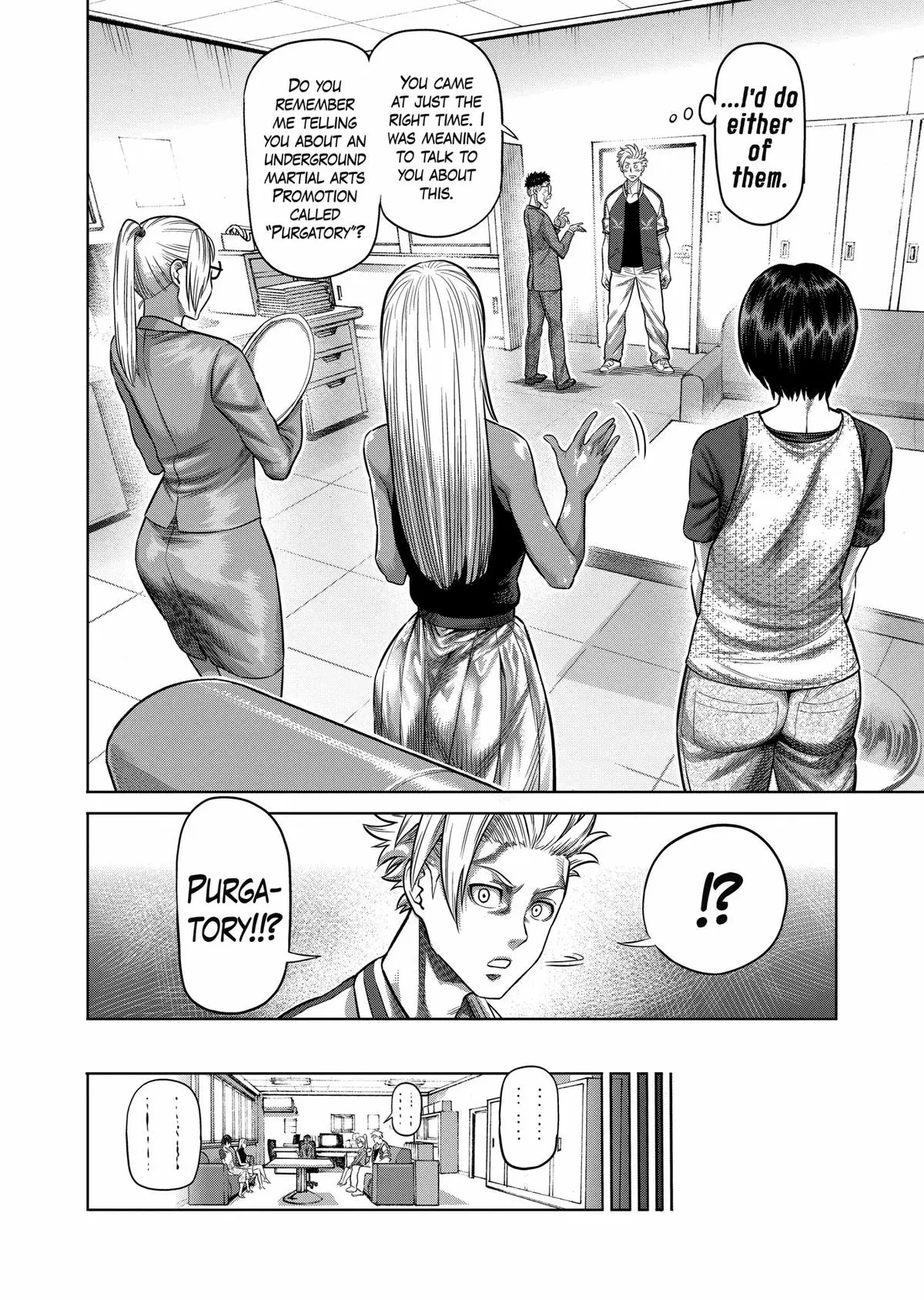 Read Kengan Omega - Chapter 13 - www.kenganomegafree.com | Image 4