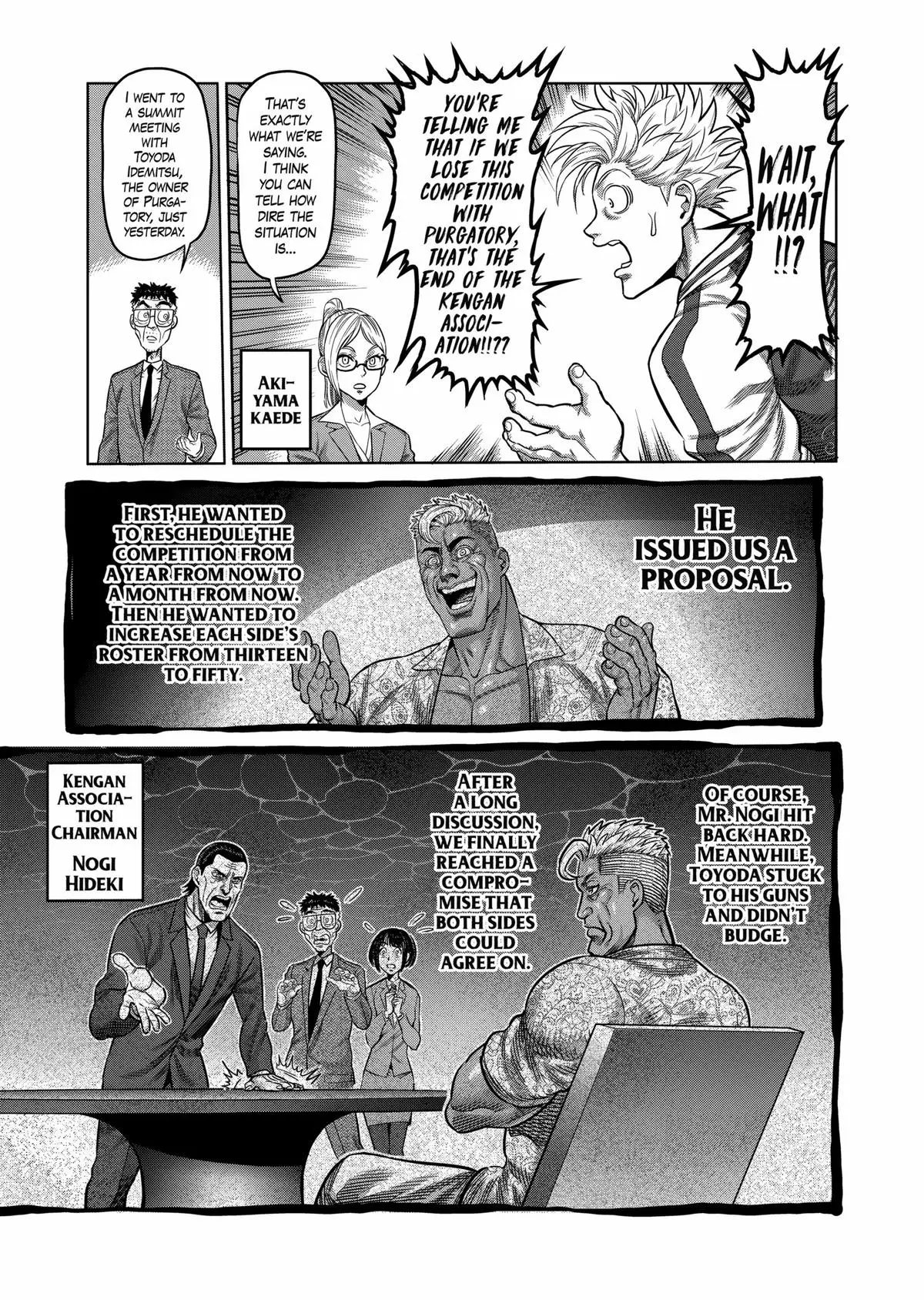 Read Kengan Omega - Chapter 13 - www.kenganomegafree.com | Image 5