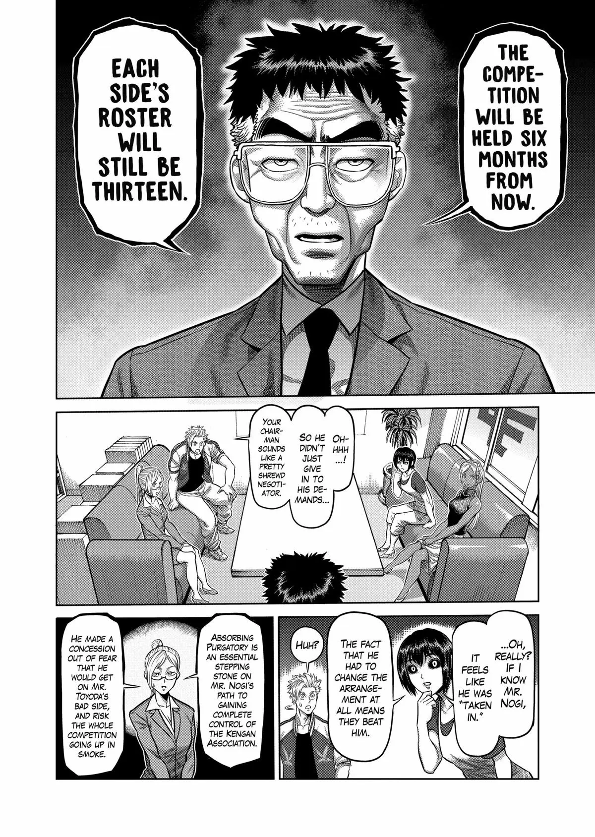 Read Kengan Omega - Chapter 13 - www.kenganomegafree.com | Image 6