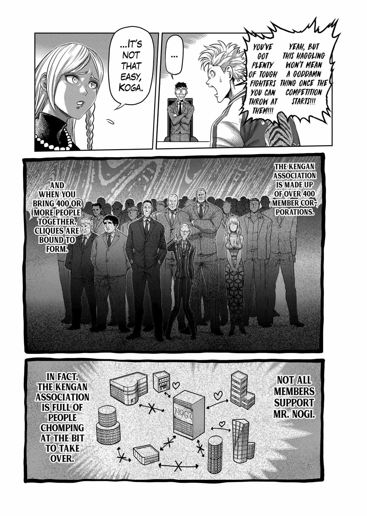 Read Kengan Omega - Chapter 13 - www.kenganomegafree.com | Image 7