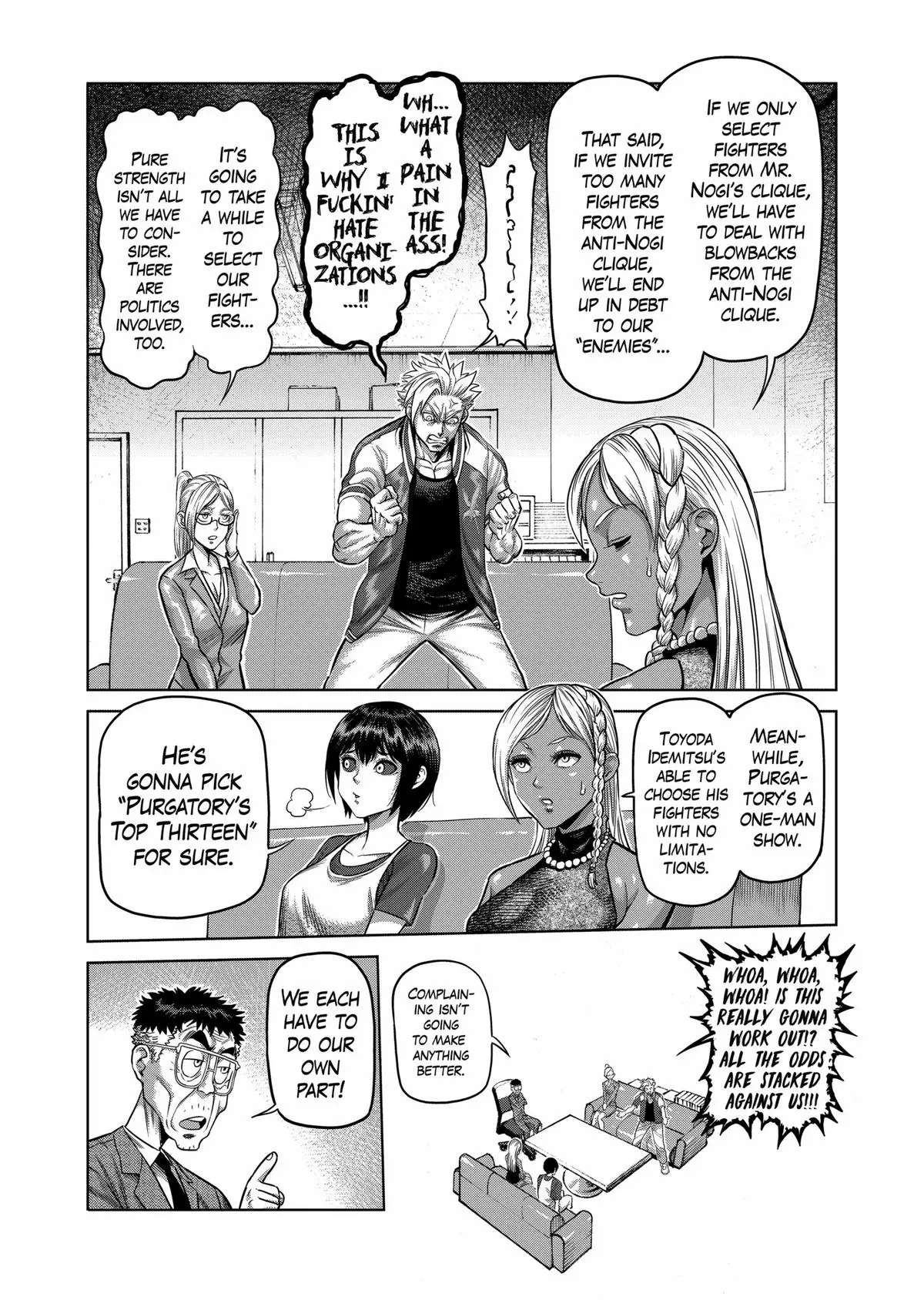 Read Kengan Omega - Chapter 13 - www.kenganomegafree.com | Image 8