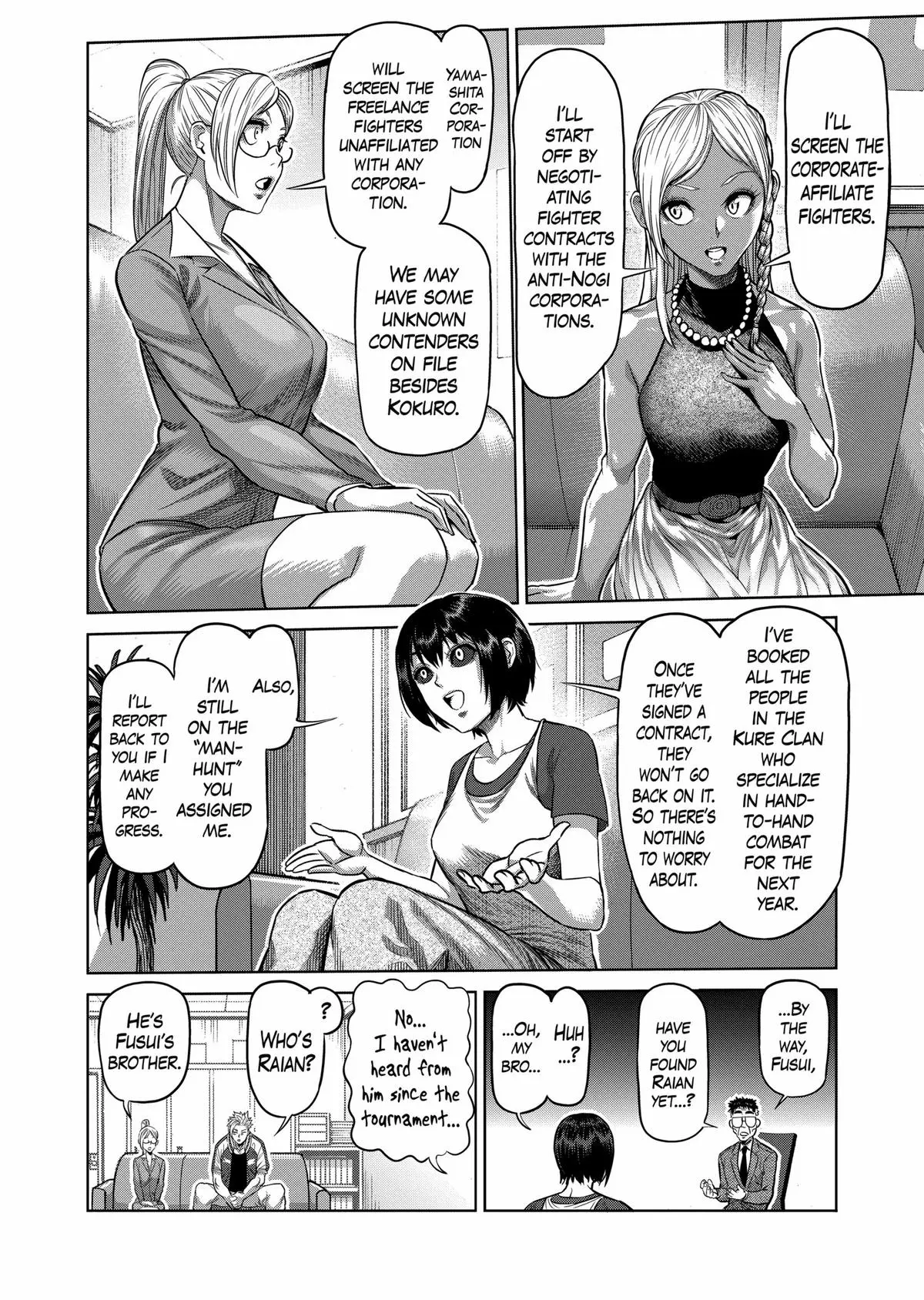 Read Kengan Omega - Chapter 13 - www.kenganomegafree.com | Image 9