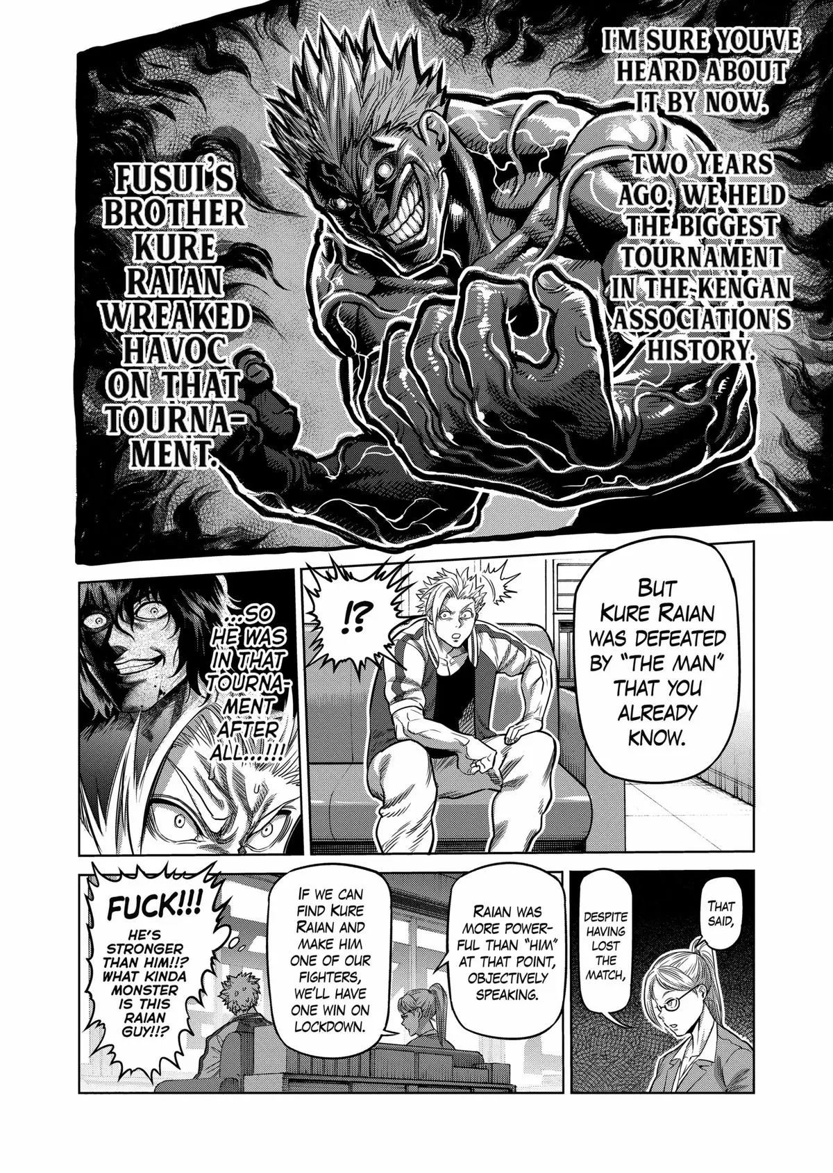 Read Kengan Omega - Chapter 13 - www.kenganomegafree.com | Image 10