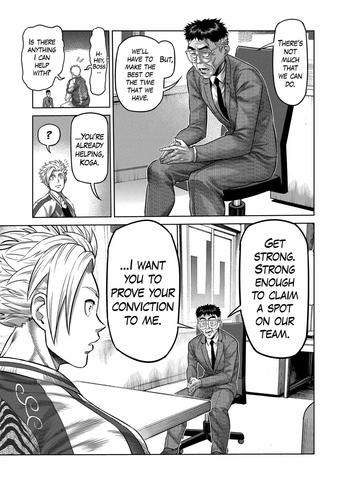Read Kengan Omega - Chapter 13 - www.kenganomegafree.com | Image 11