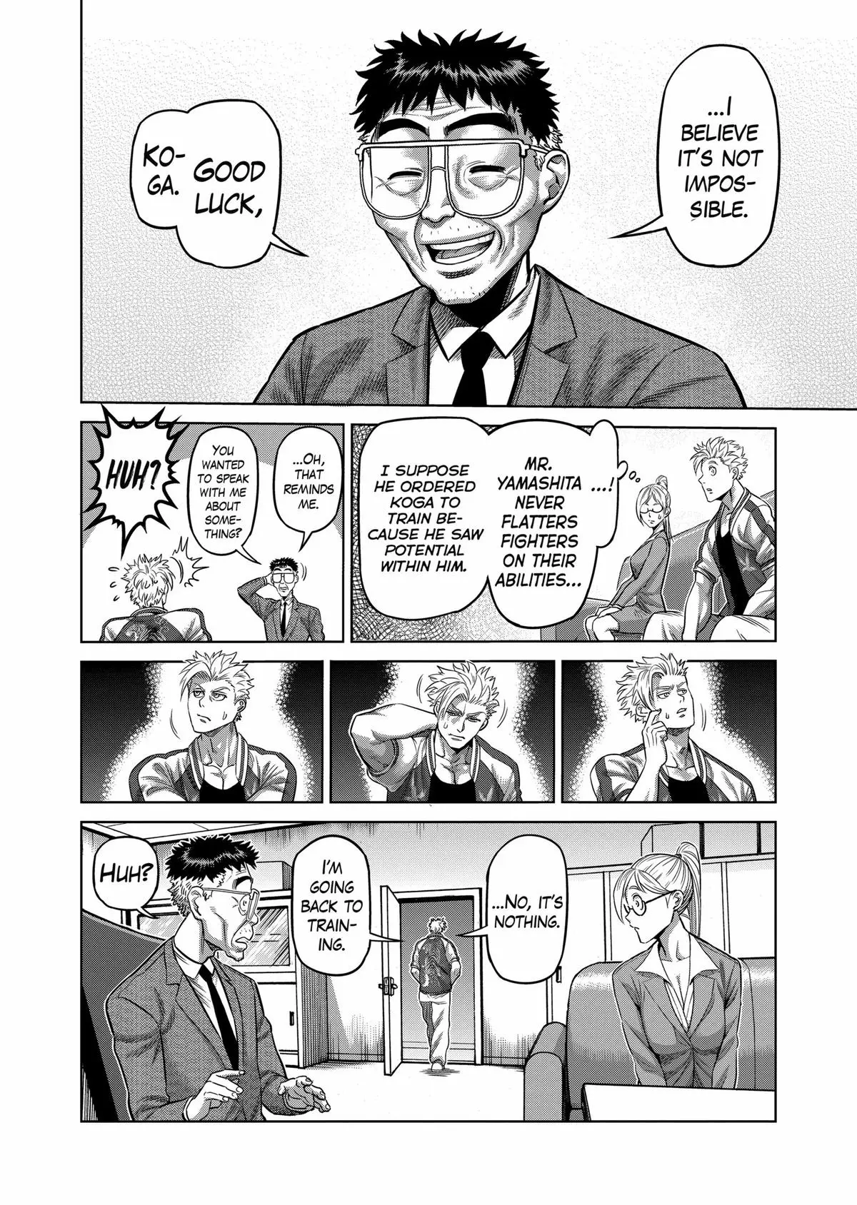 Read Kengan Omega - Chapter 13 - www.kenganomegafree.com | Image 12