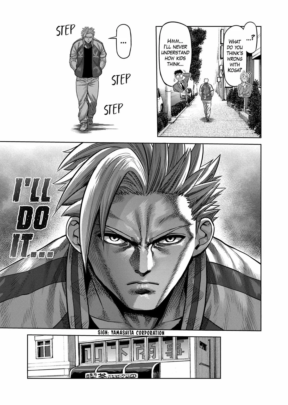 Read Kengan Omega - Chapter 13 - www.kenganomegafree.com | Image 13