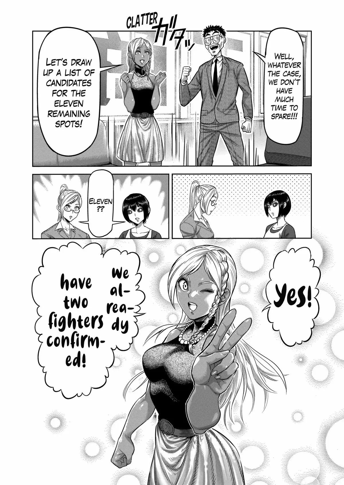 Read Kengan Omega - Chapter 13 - www.kenganomegafree.com | Image 14