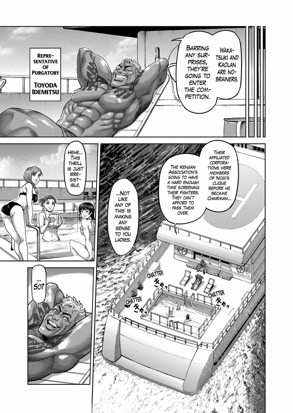 Read Kengan Omega - Chapter 13 - www.kenganomegafree.com | Image 16