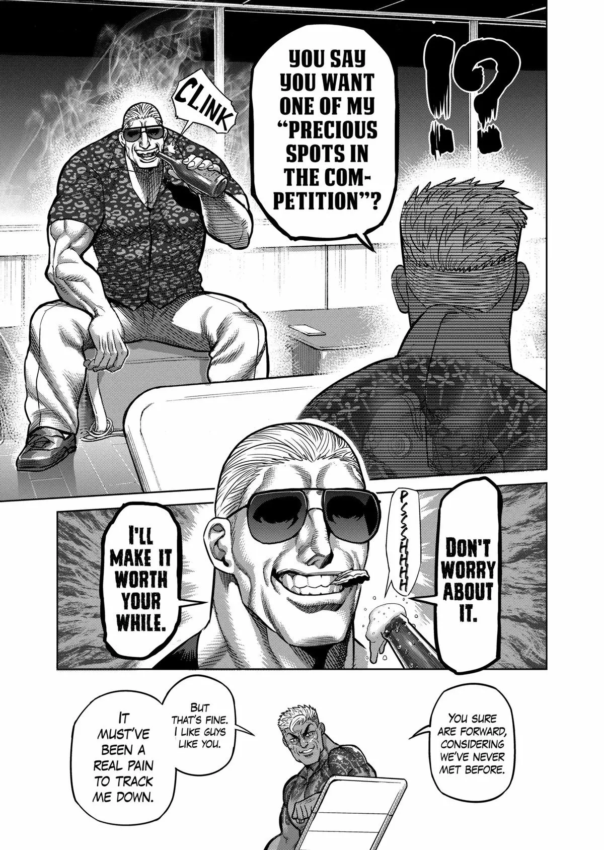Read Kengan Omega - Chapter 13 - www.kenganomegafree.com | Image 17