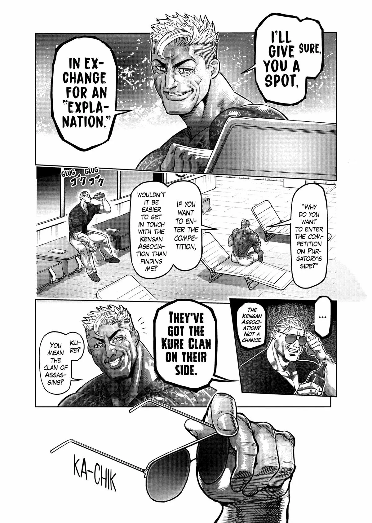 Read Kengan Omega - Chapter 13 - www.kenganomegafree.com | Image 18