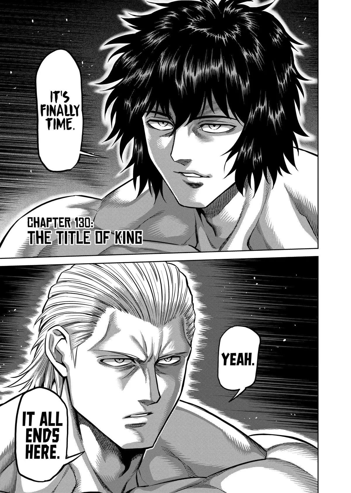 Read Kengan Omega - Chapter 130 - www.kenganomegafree.com | Image 1