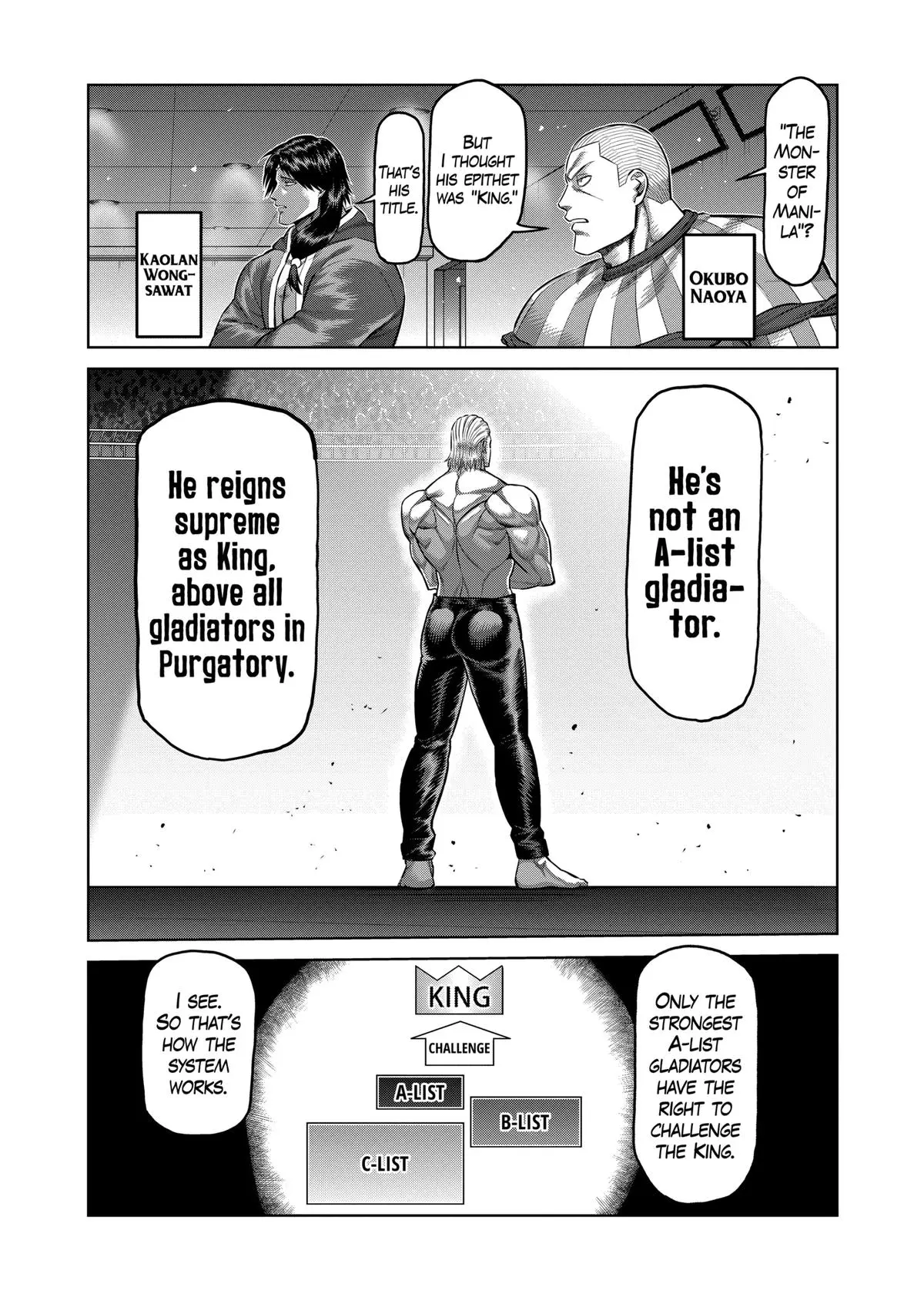 Read Kengan Omega - Chapter 130 - www.kenganomegafree.com | Image 2
