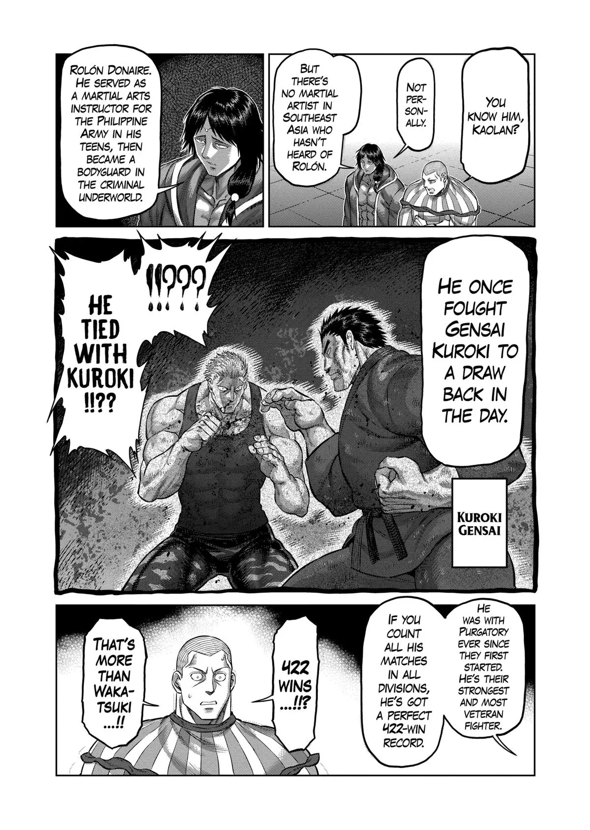 Read Kengan Omega - Chapter 130 - www.kenganomegafree.com | Image 3