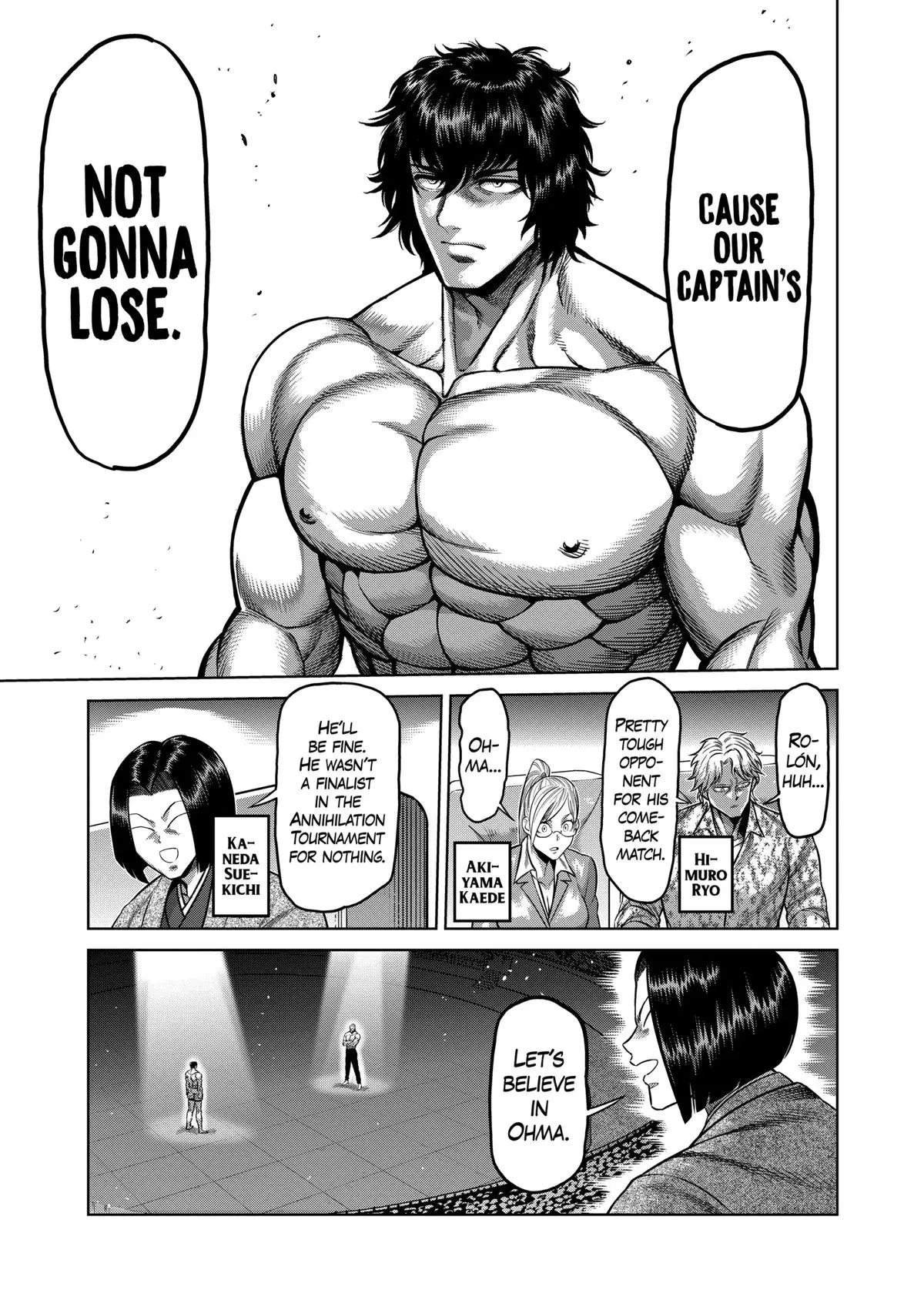 Read Kengan Omega - Chapter 130 - www.kenganomegafree.com | Image 5
