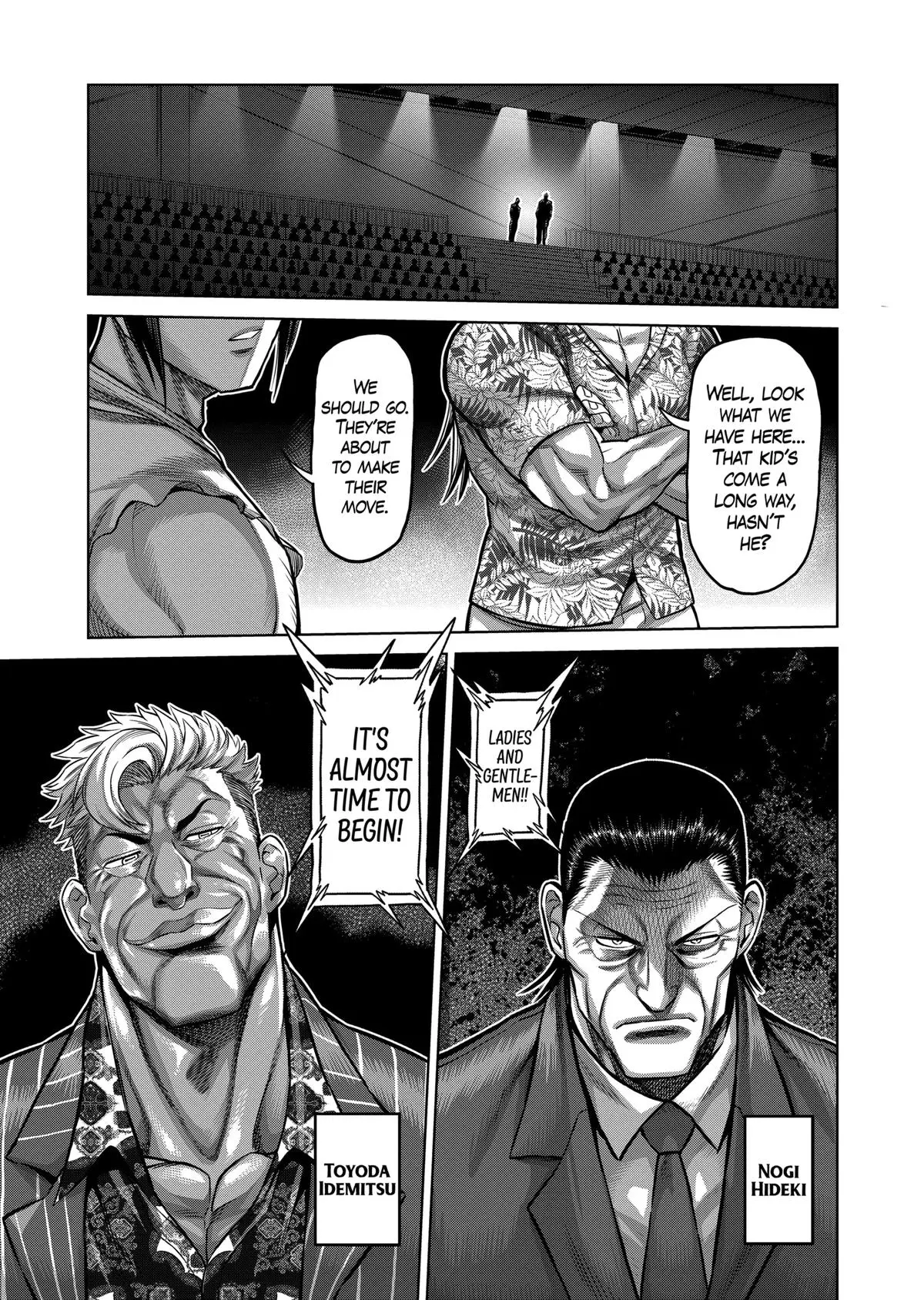 Read Kengan Omega - Chapter 130 - www.kenganomegafree.com | Image 6