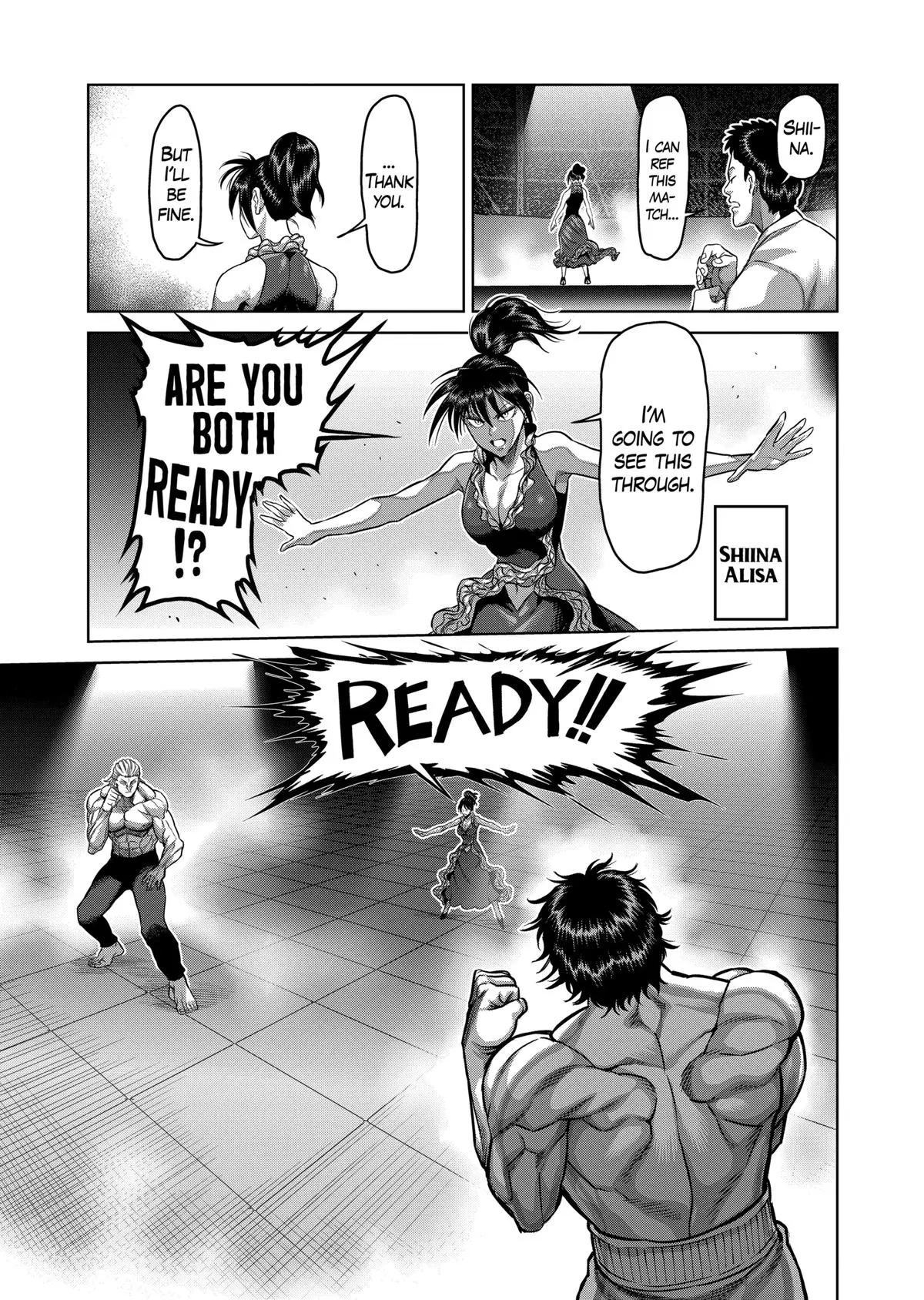 Read Kengan Omega - Chapter 130 - www.kenganomegafree.com | Image 7