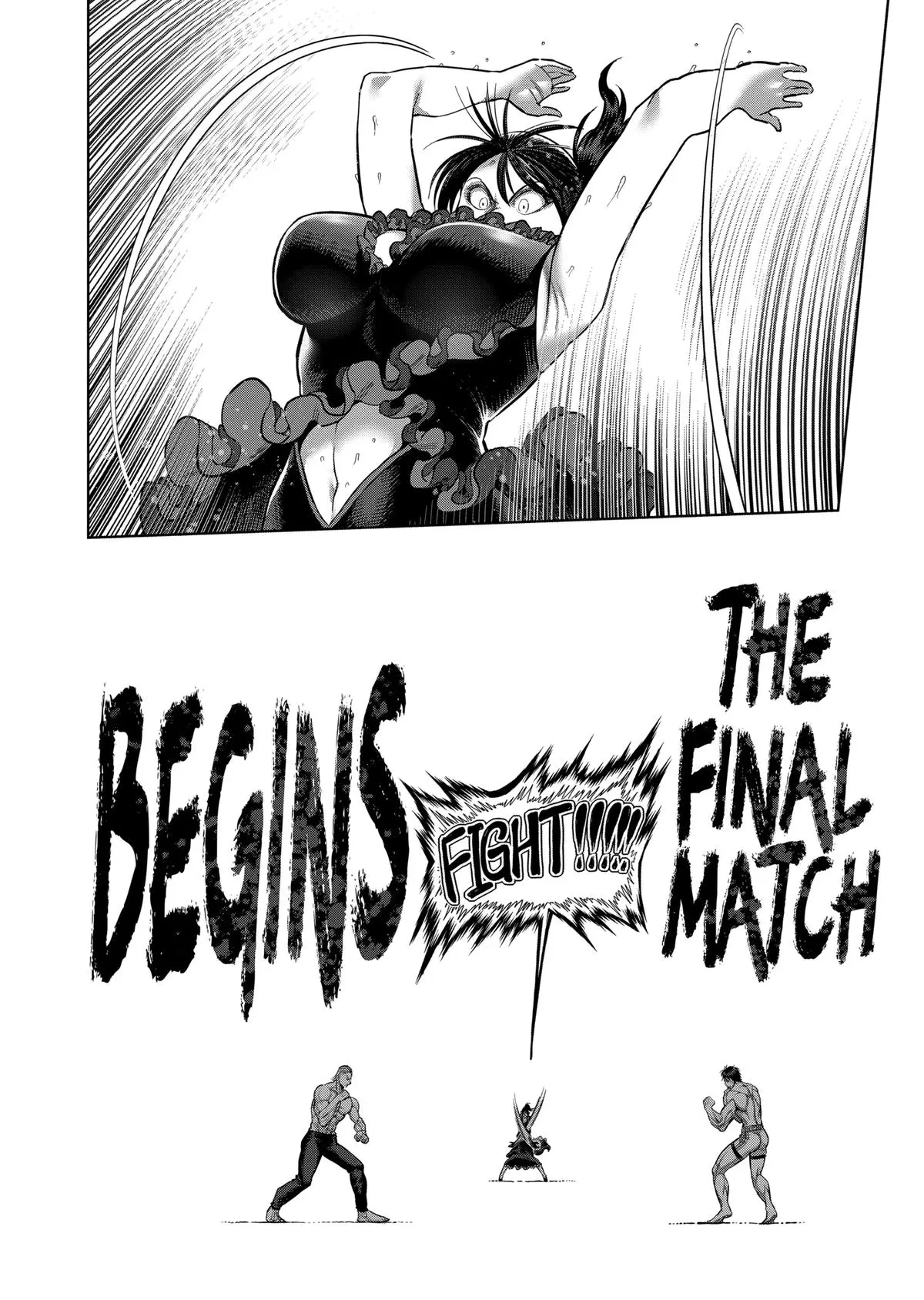 Read Kengan Omega - Chapter 130 - www.kenganomegafree.com | Image 8