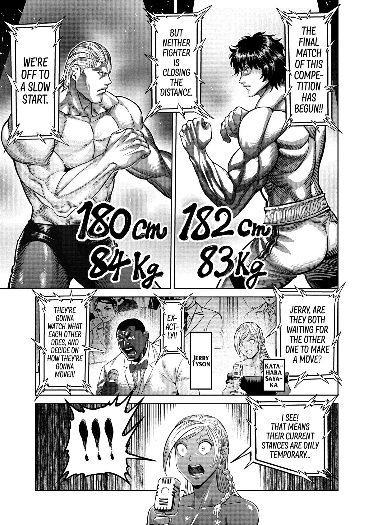 Read Kengan Omega - Chapter 130 - www.kenganomegafree.com | Image 9