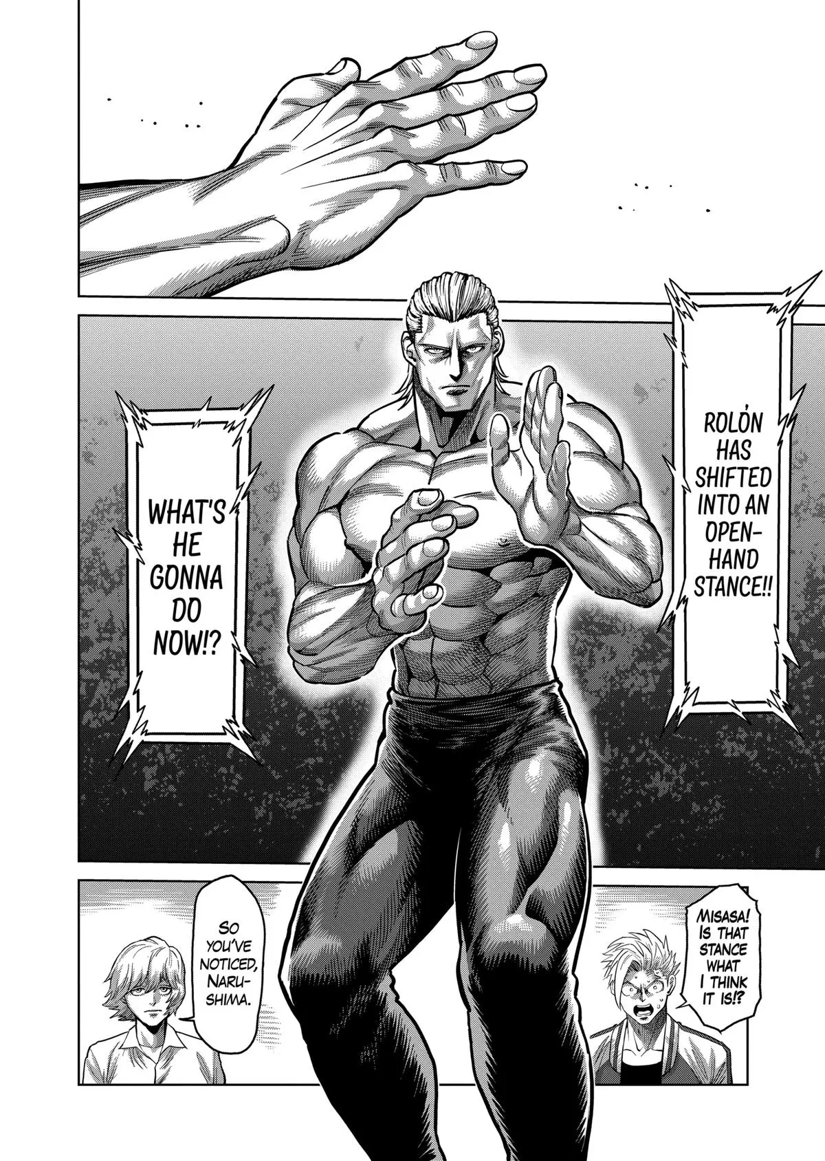 Read Kengan Omega - Chapter 130 - www.kenganomegafree.com | Image 10