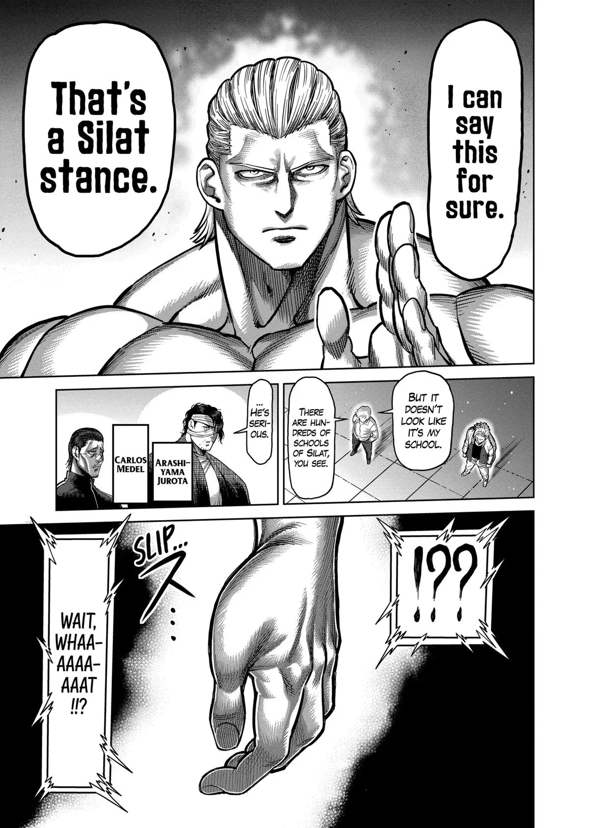 Read Kengan Omega - Chapter 130 - www.kenganomegafree.com | Image 11