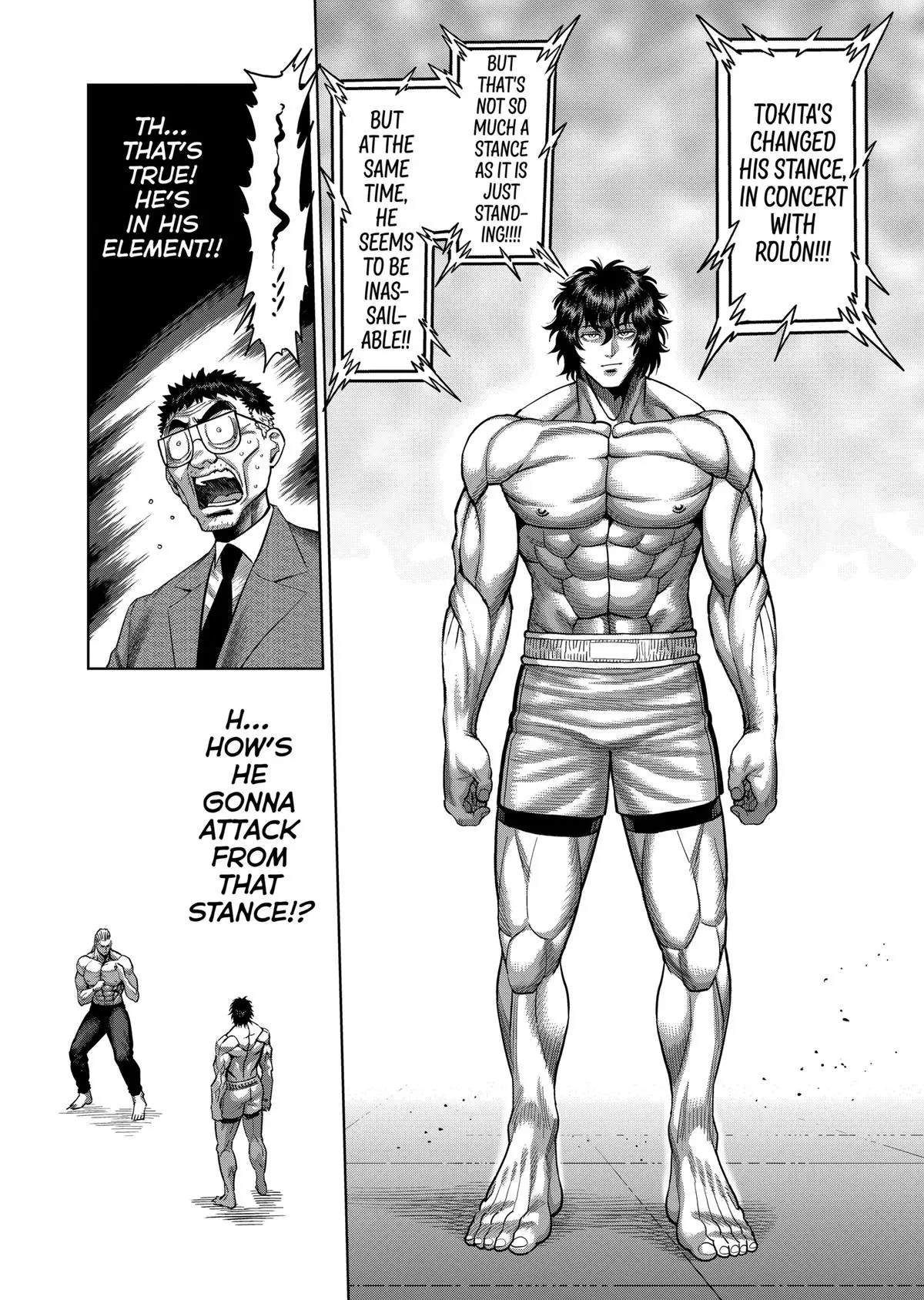 Read Kengan Omega - Chapter 130 - www.kenganomegafree.com | Image 12