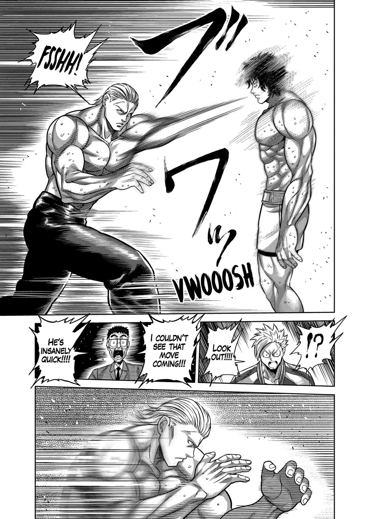 Read Kengan Omega - Chapter 130 - www.kenganomegafree.com | Image 13