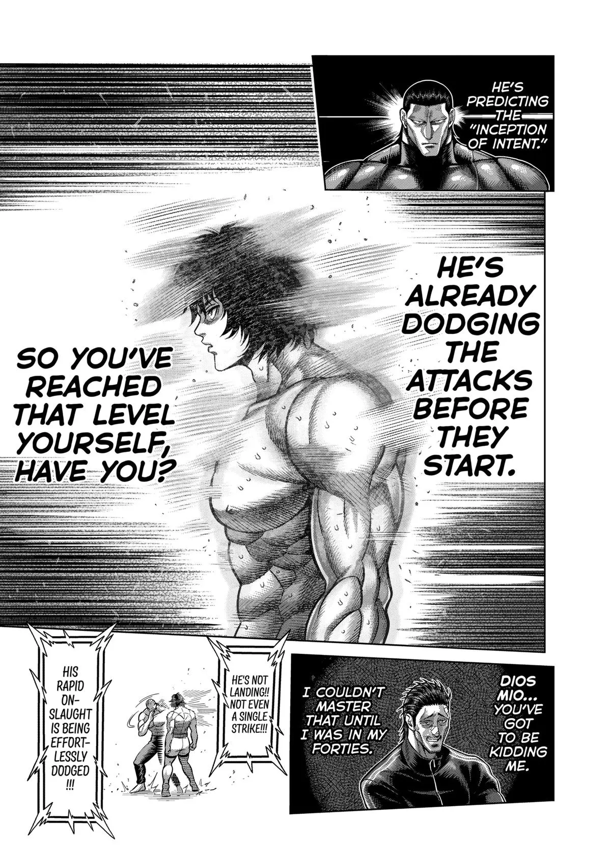 Read Kengan Omega - Chapter 130 - www.kenganomegafree.com | Image 15