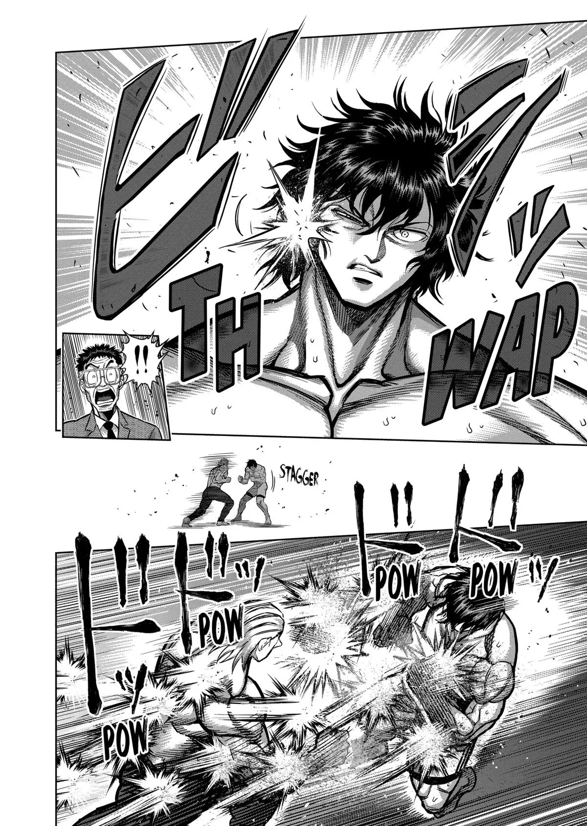 Read Kengan Omega - Chapter 130 - www.kenganomegafree.com | Image 16