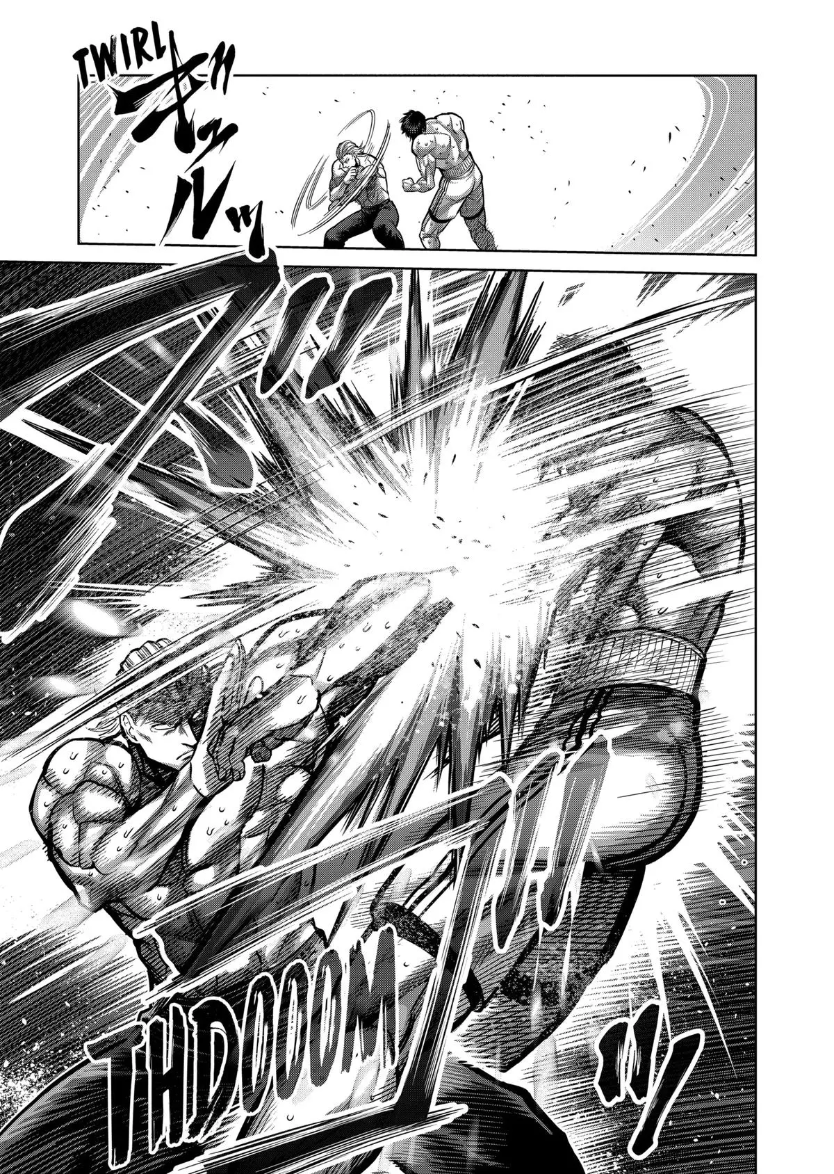 Read Kengan Omega - Chapter 130 - www.kenganomegafree.com | Image 17