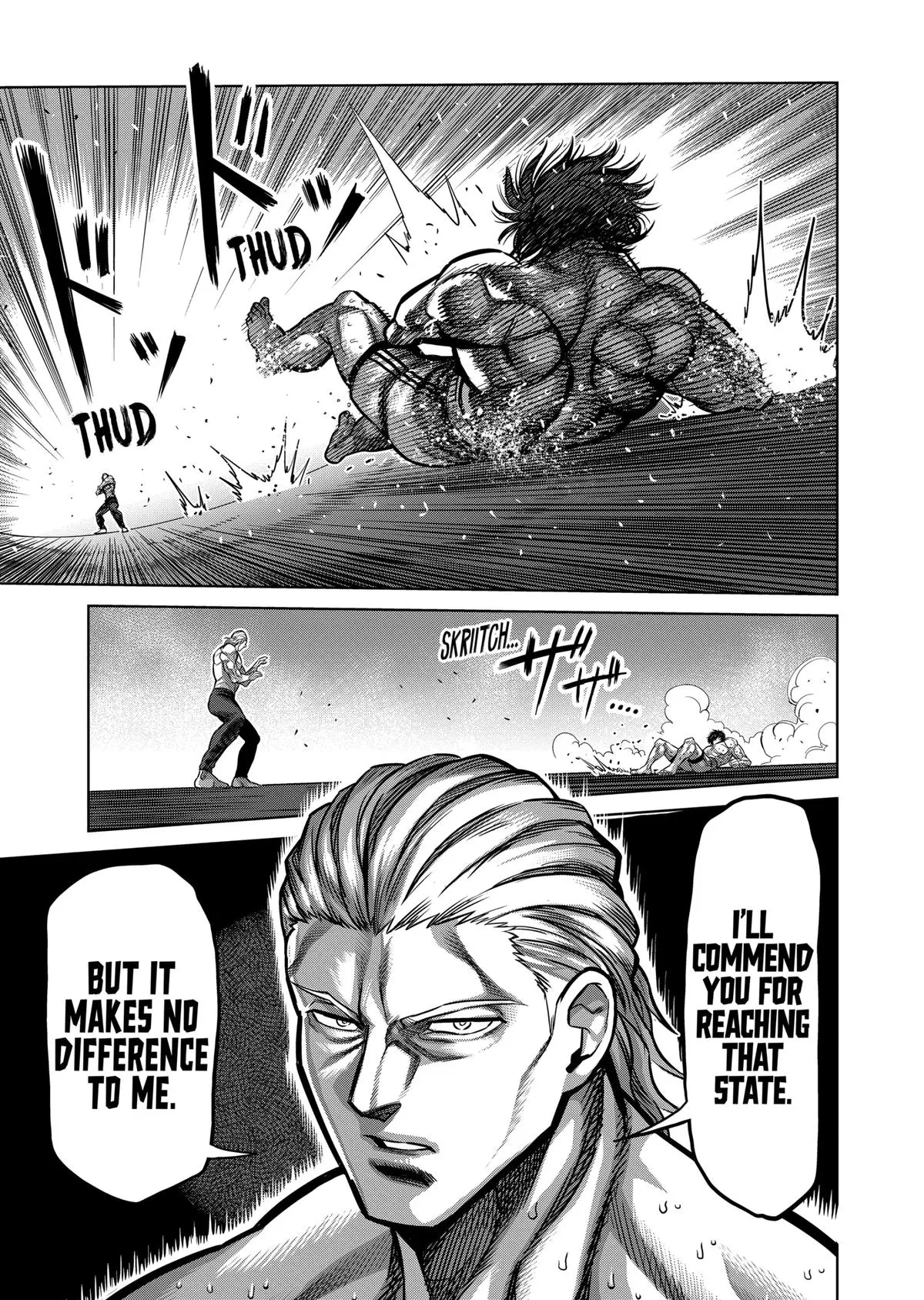 Read Kengan Omega - Chapter 130 - www.kenganomegafree.com | Image 18