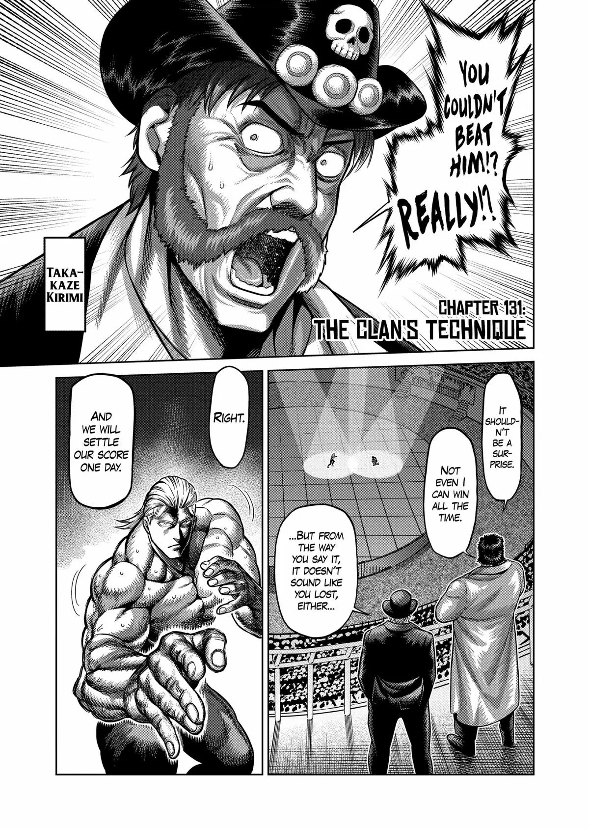 Read Kengan Omega - Chapter 131 - www.kenganomegafree.com | Image 1